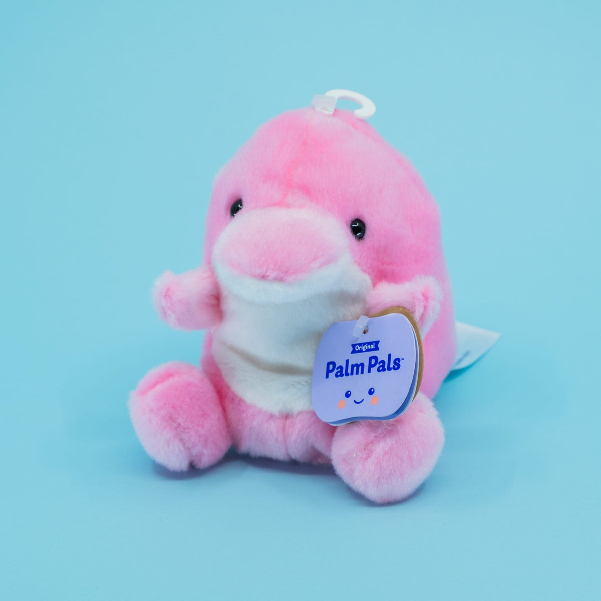 Amazonia Pink Dolphin Palm Pals 5" Plush