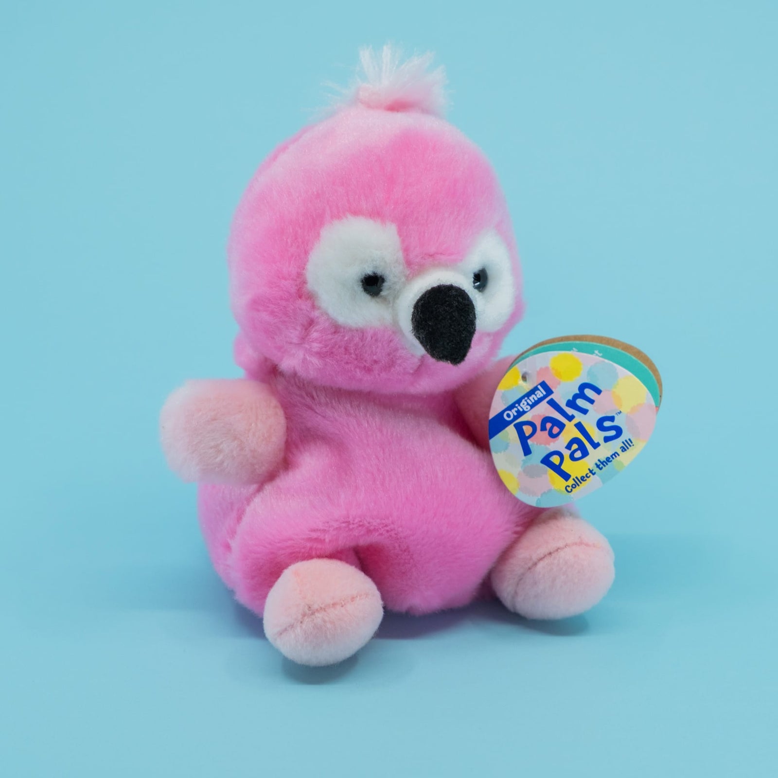 Pinky Flamingo Palm Pals 5" Plush