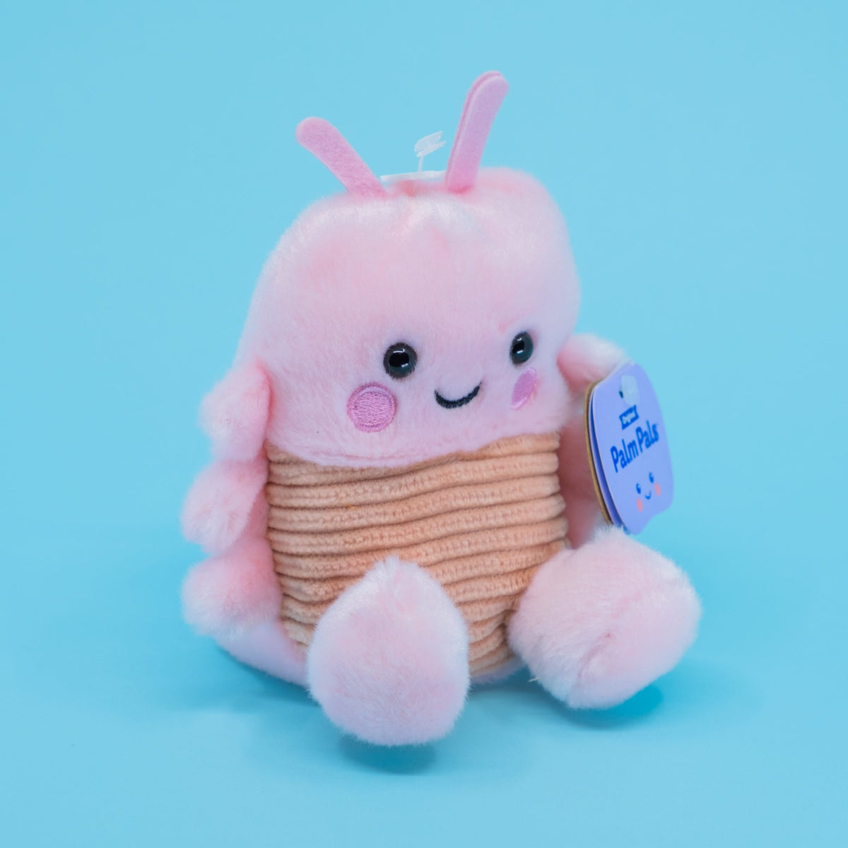 Augustin Shrimp Palm Pals 5" Plush
