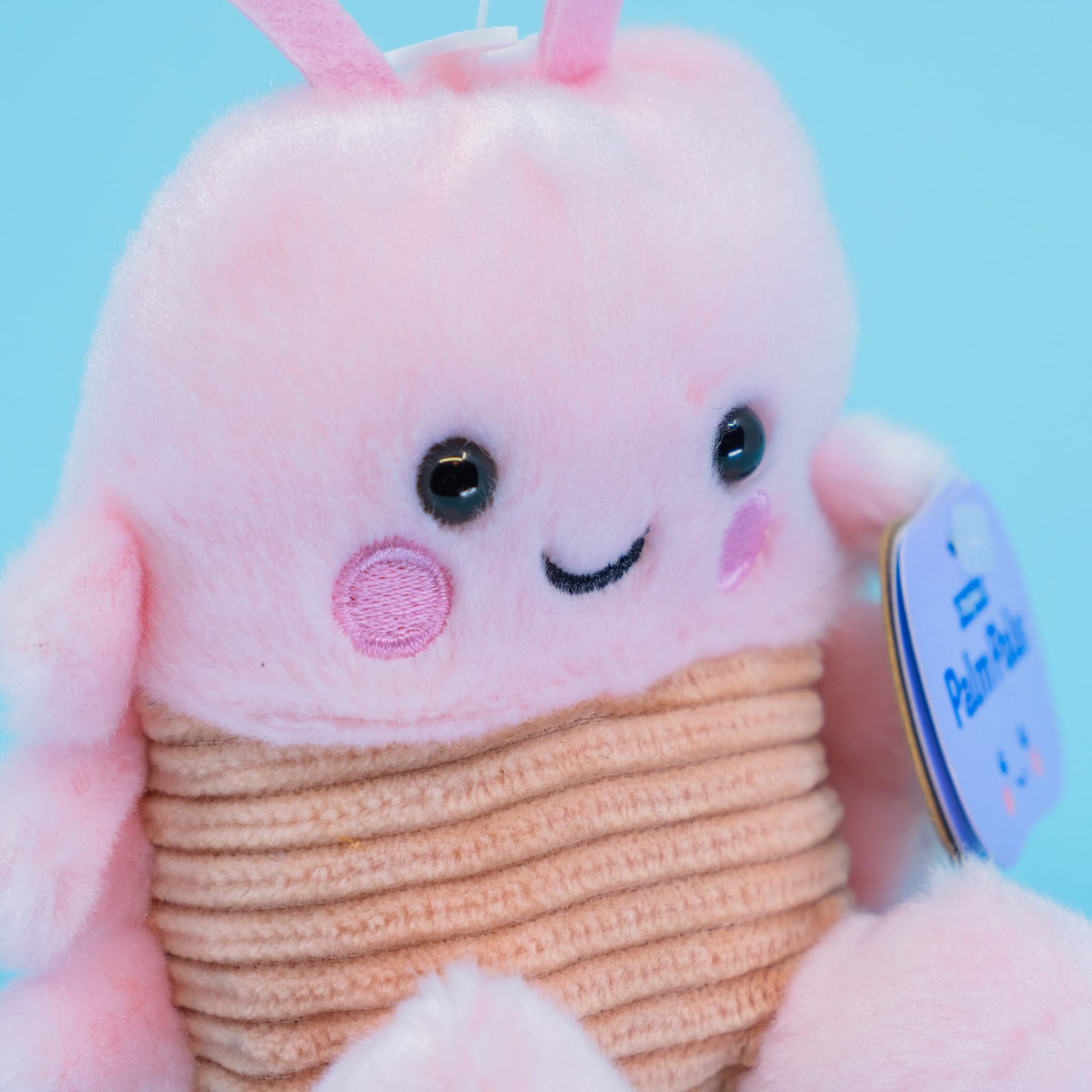 Augustin Shrimp Palm Pals 5" Plush