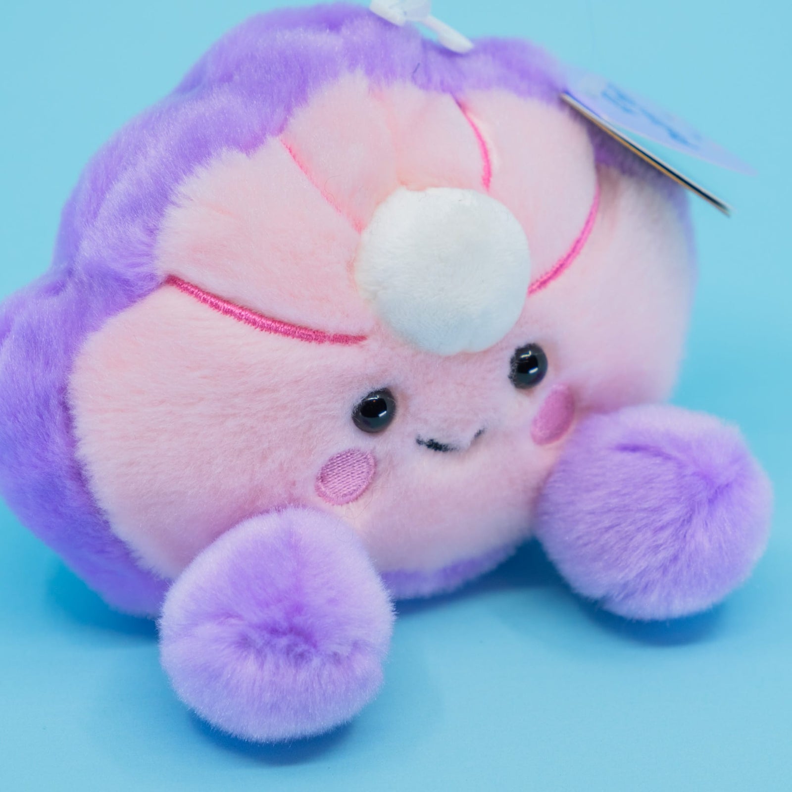 Odette Oyster Palm Pals 5" Plush