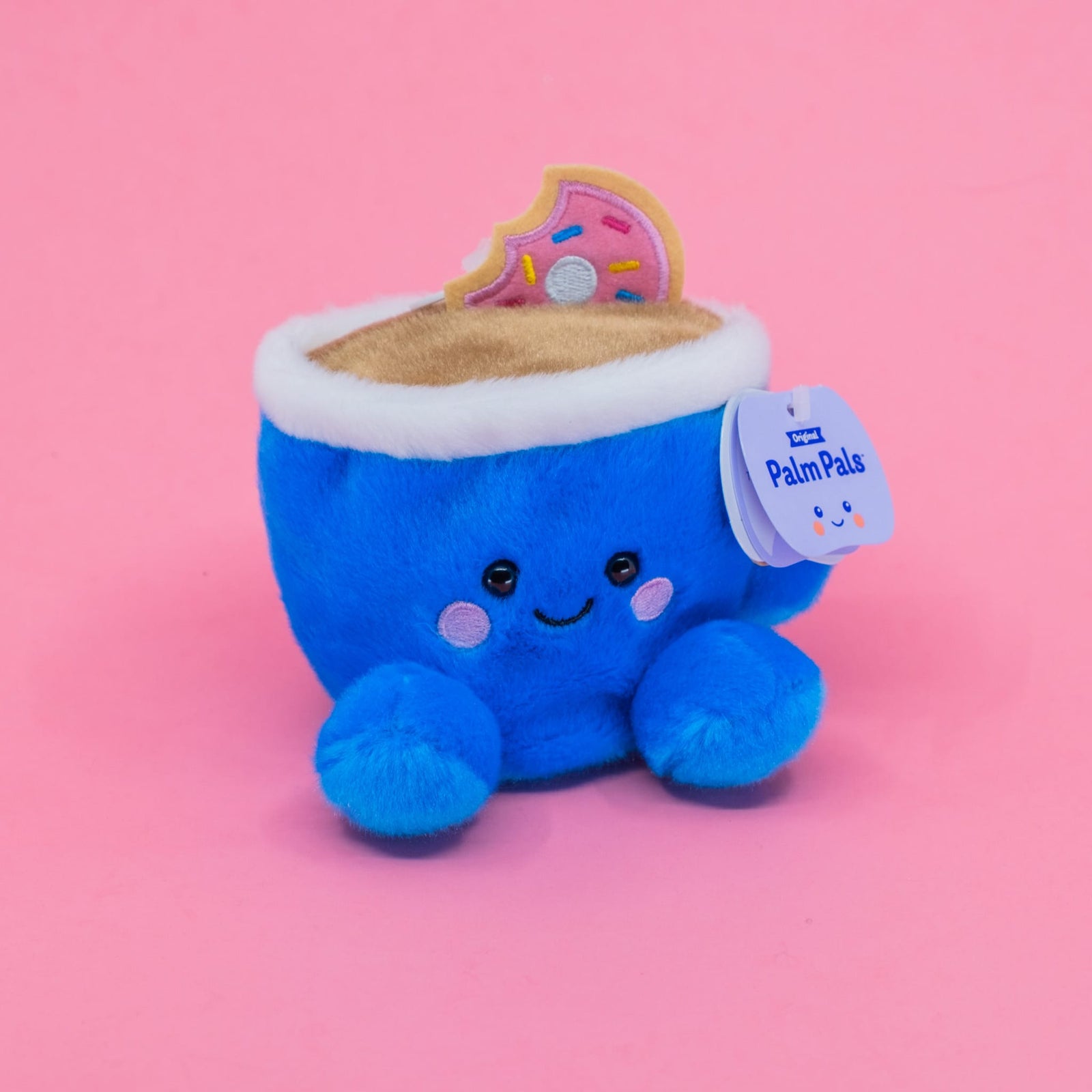 Ariq Coffee & Dount Palm Pals 5" Plush