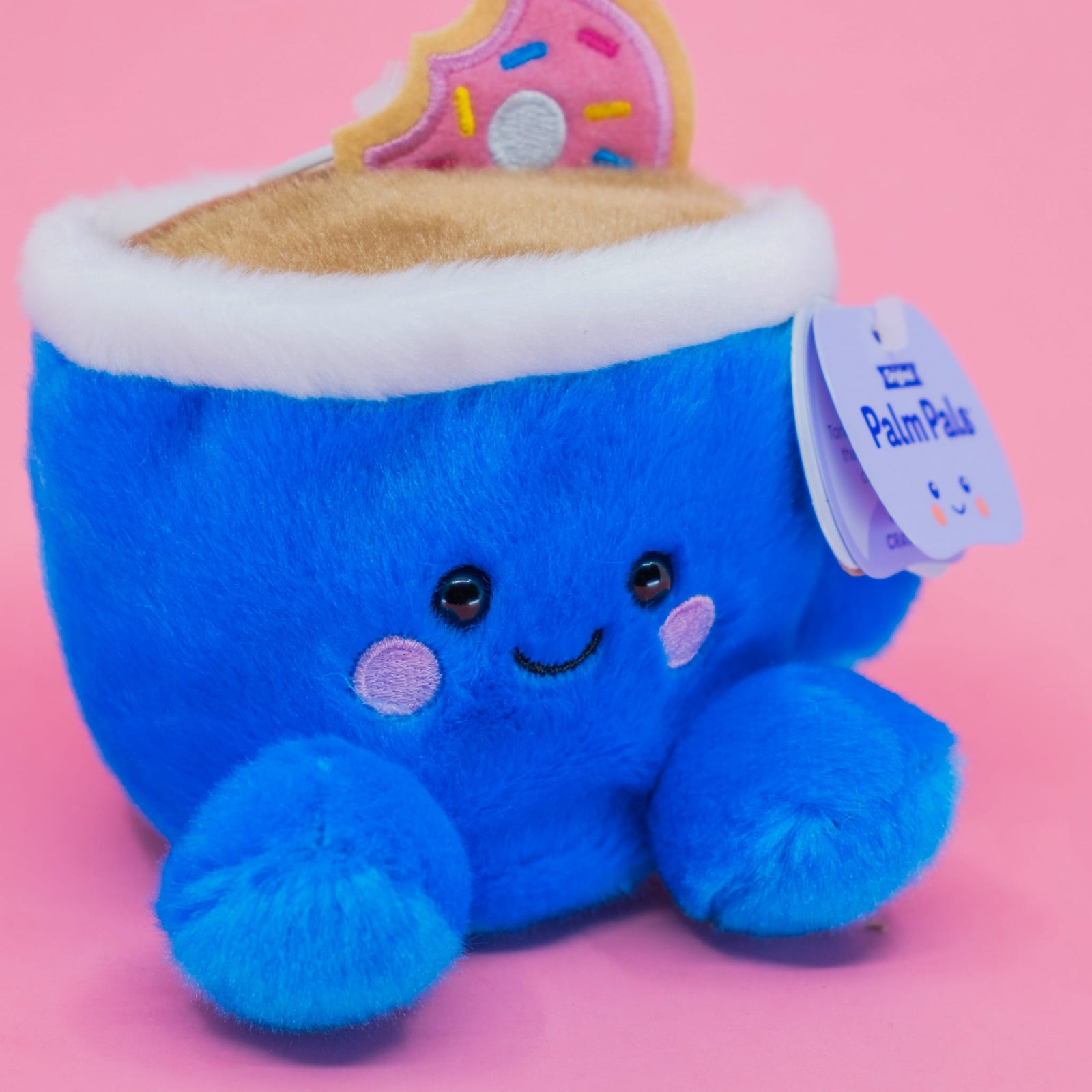 Ariq Coffee & Dount Palm Pals 5" Plush