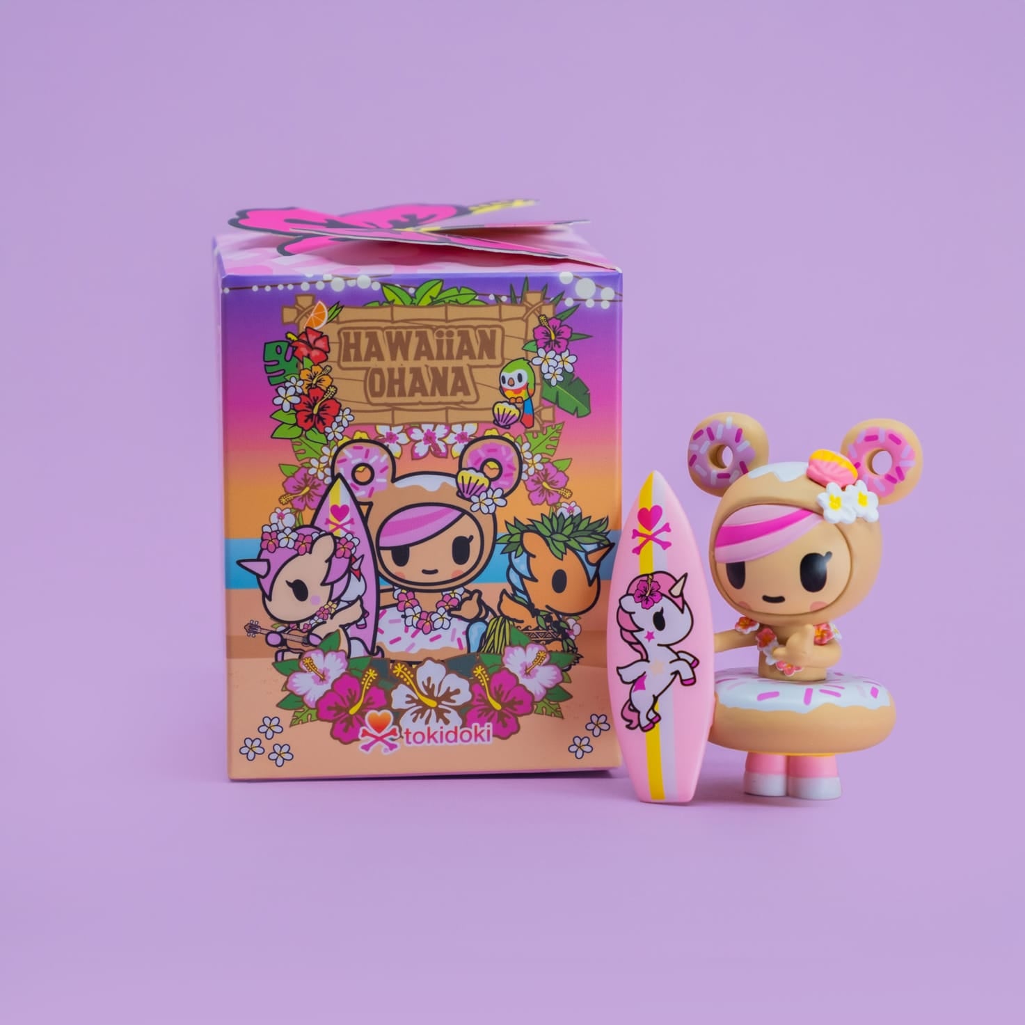 tokidoki Hawaiian Ohana Blind Box