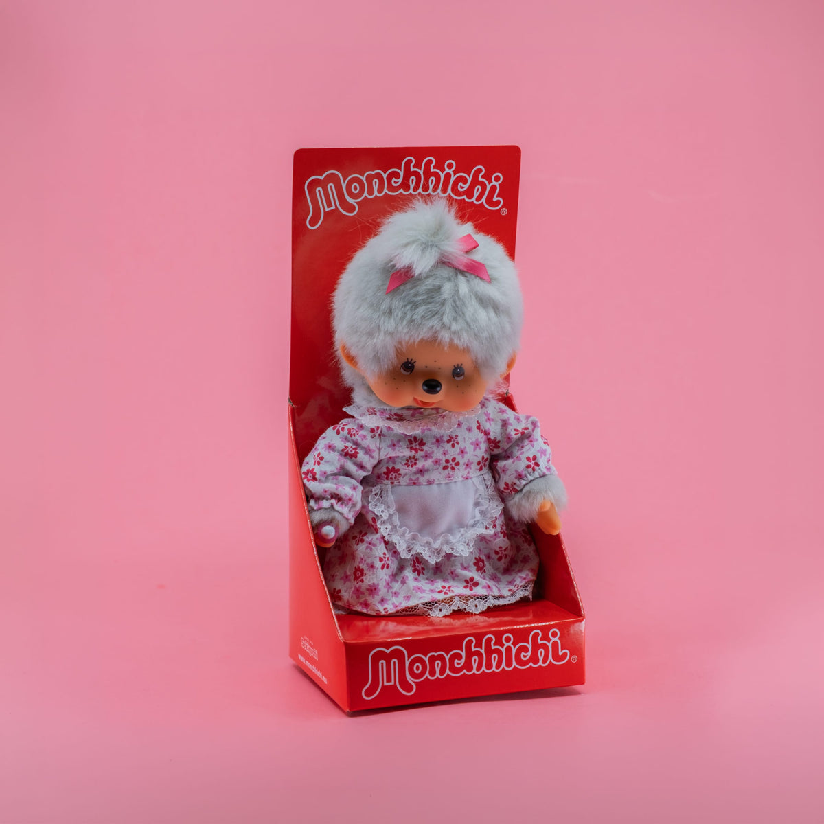 Monchhichi Grandma 8" Plush