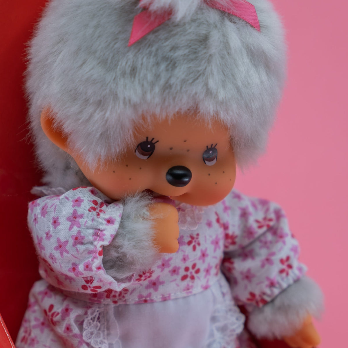 Monchhichi Grandma 8" Plush