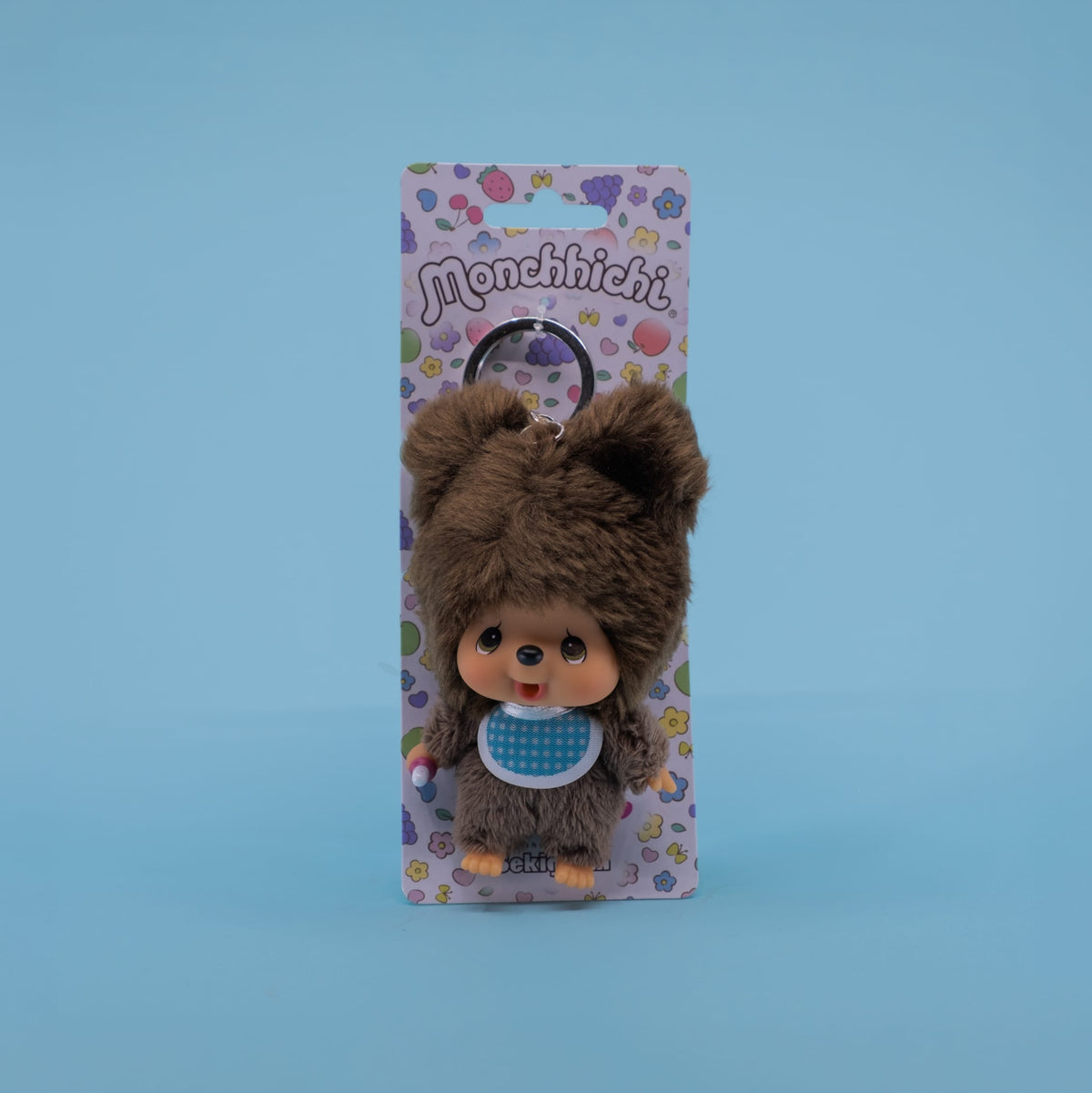 Monchhichi Kuma 5'5" Plush Keychain