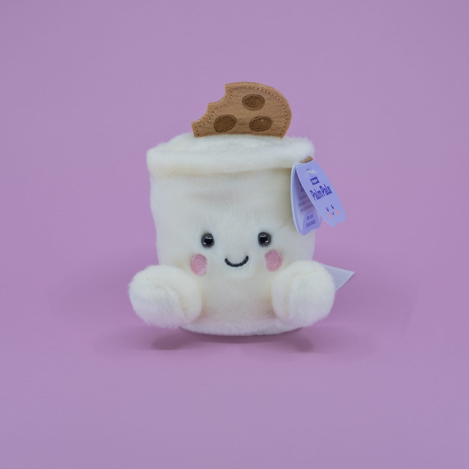 Duncan Milk & Cookie Palm Pals Plush