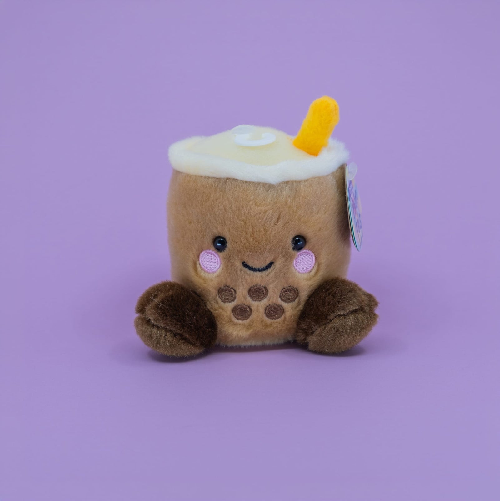 Milky Tea Boba Palm Pals 5" Plush