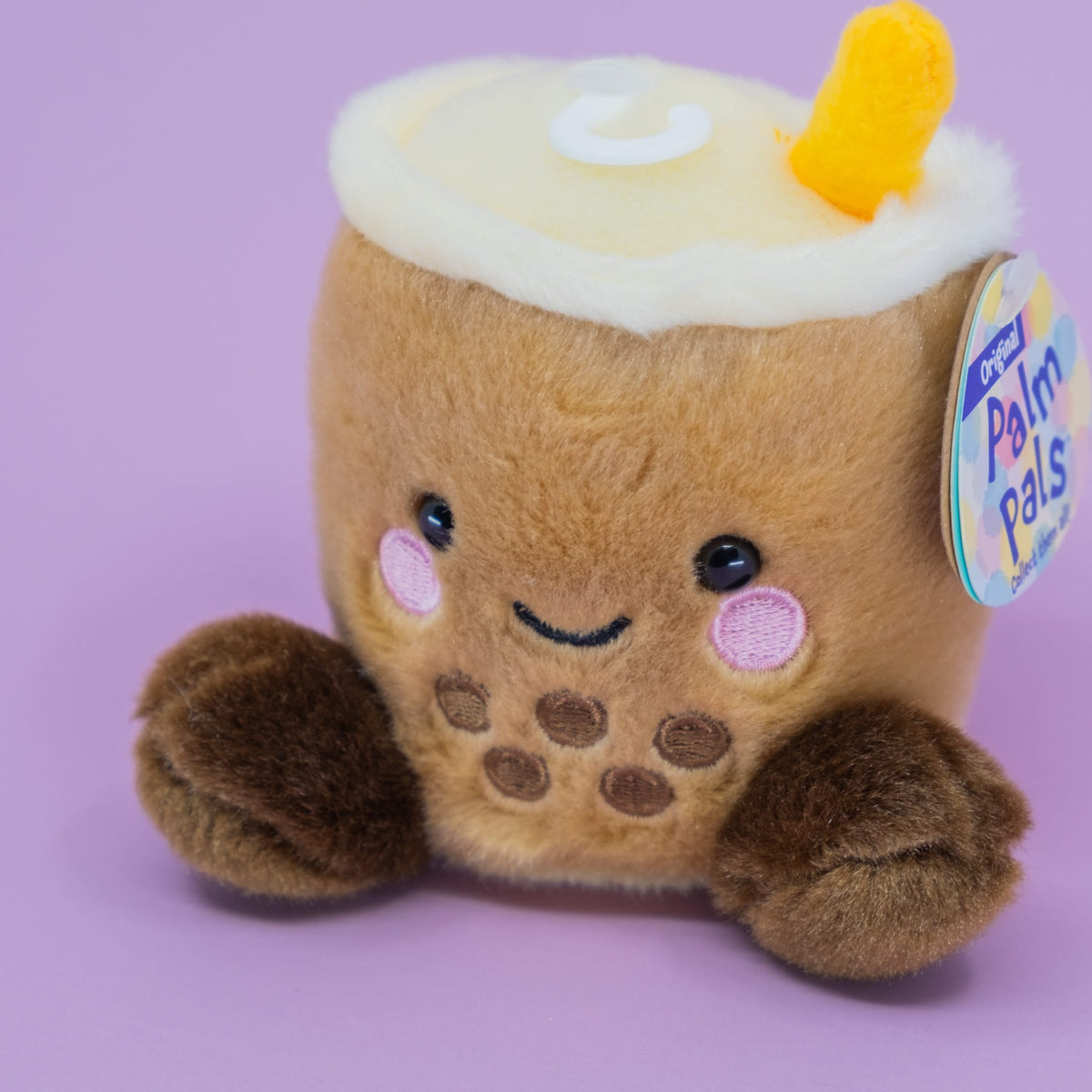Milky Tea Boba Palm Pals 5" Plush