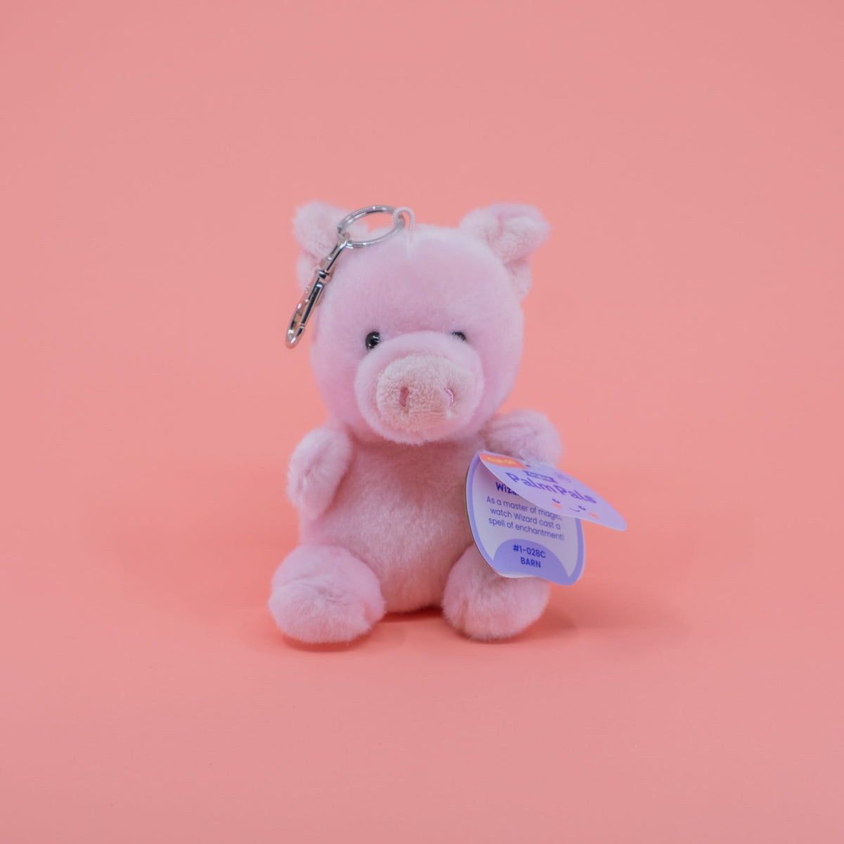 Wizard Pig Clip-On Palm Pals Plush