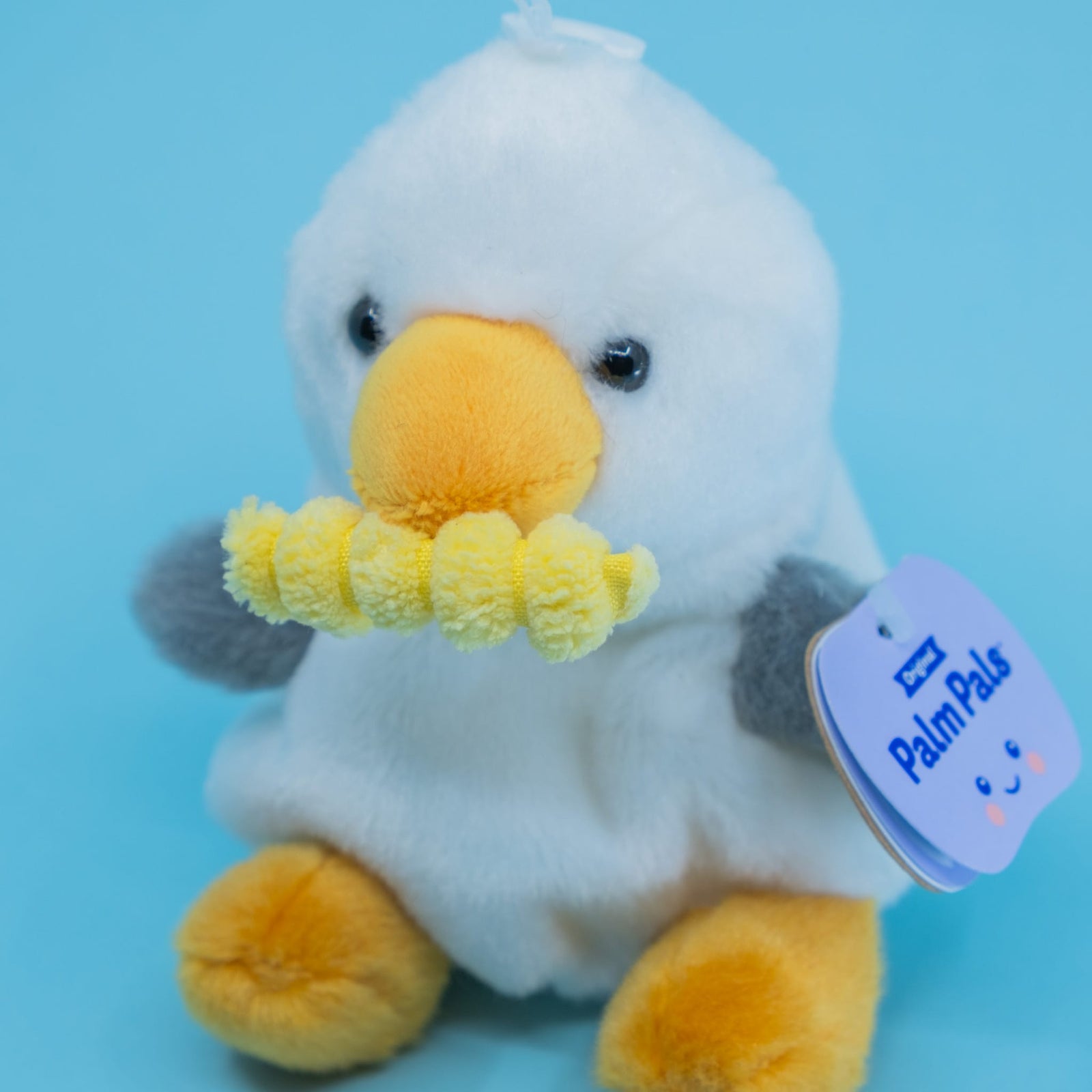 Buoy Seagull with Fry Palm Pals Plush