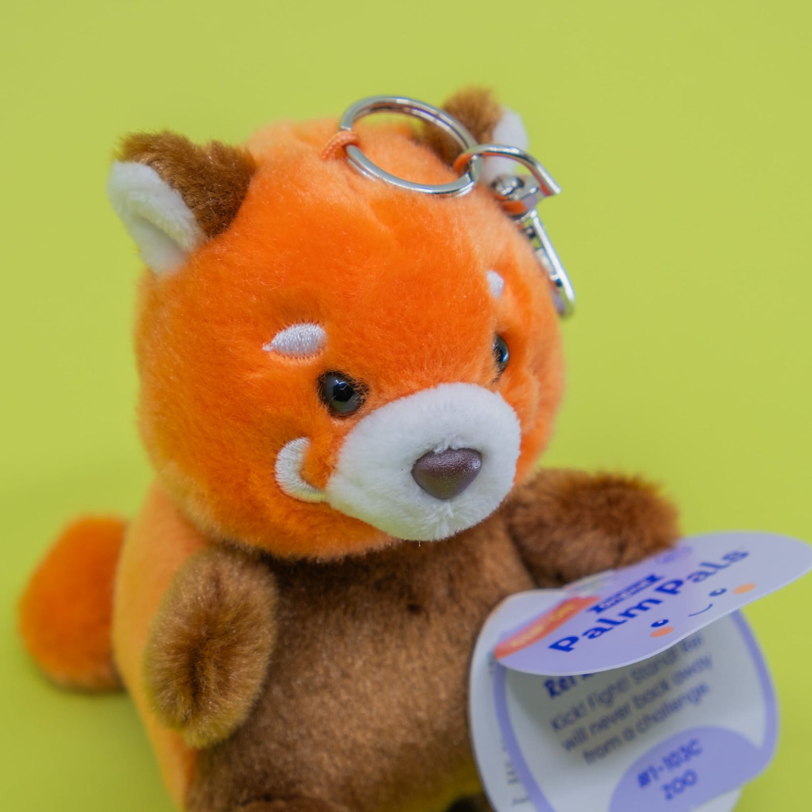 Rei Red Panda Clip-On Palm Pals Plush