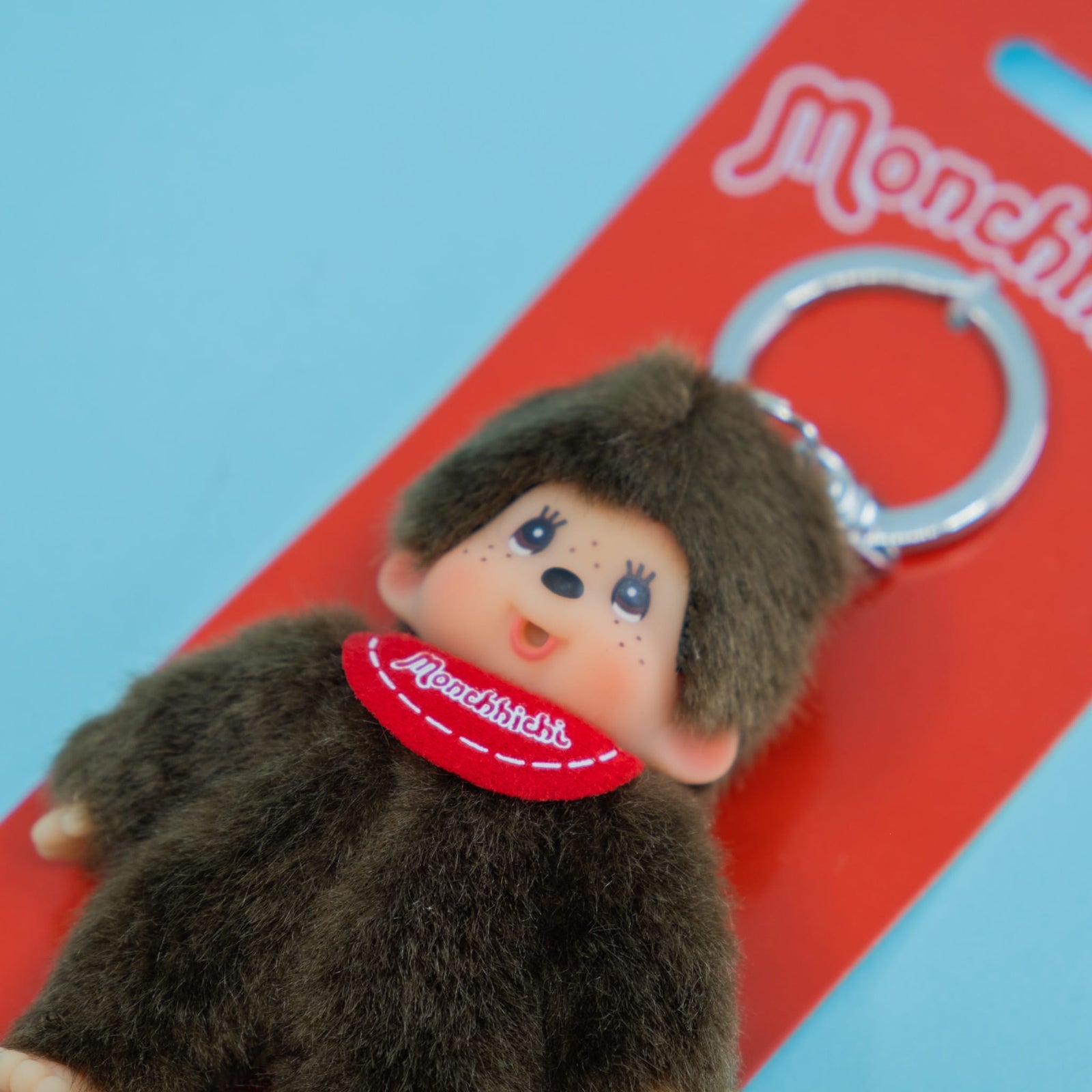 Monchhichi Classic 4" Plush Keychain