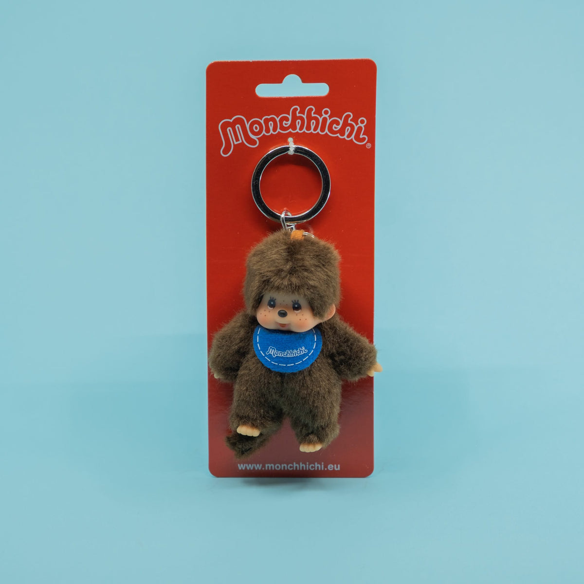 Monchhichi Classic 4" Plush Keychain