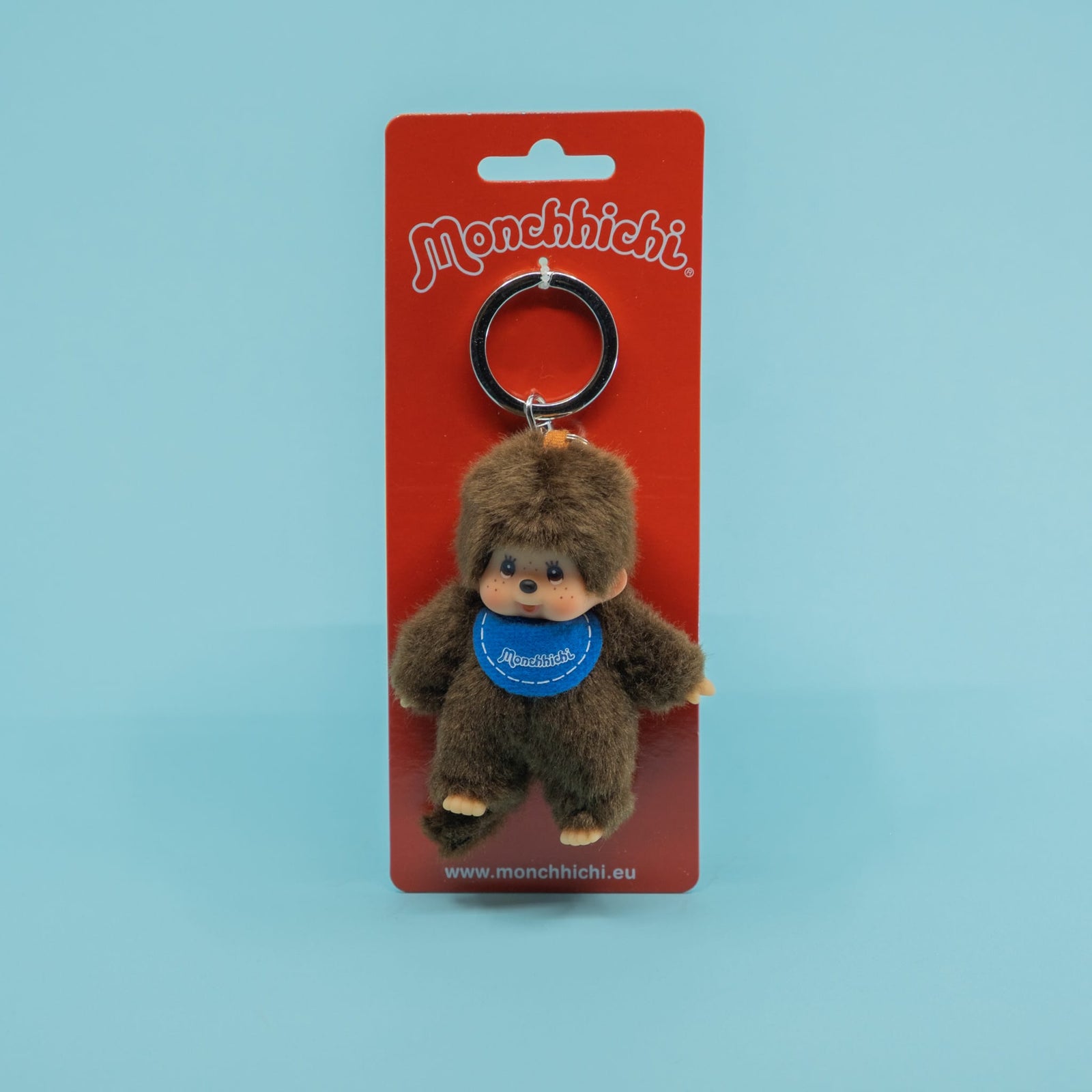 Monchhichi Classic 4" Plush Keychain