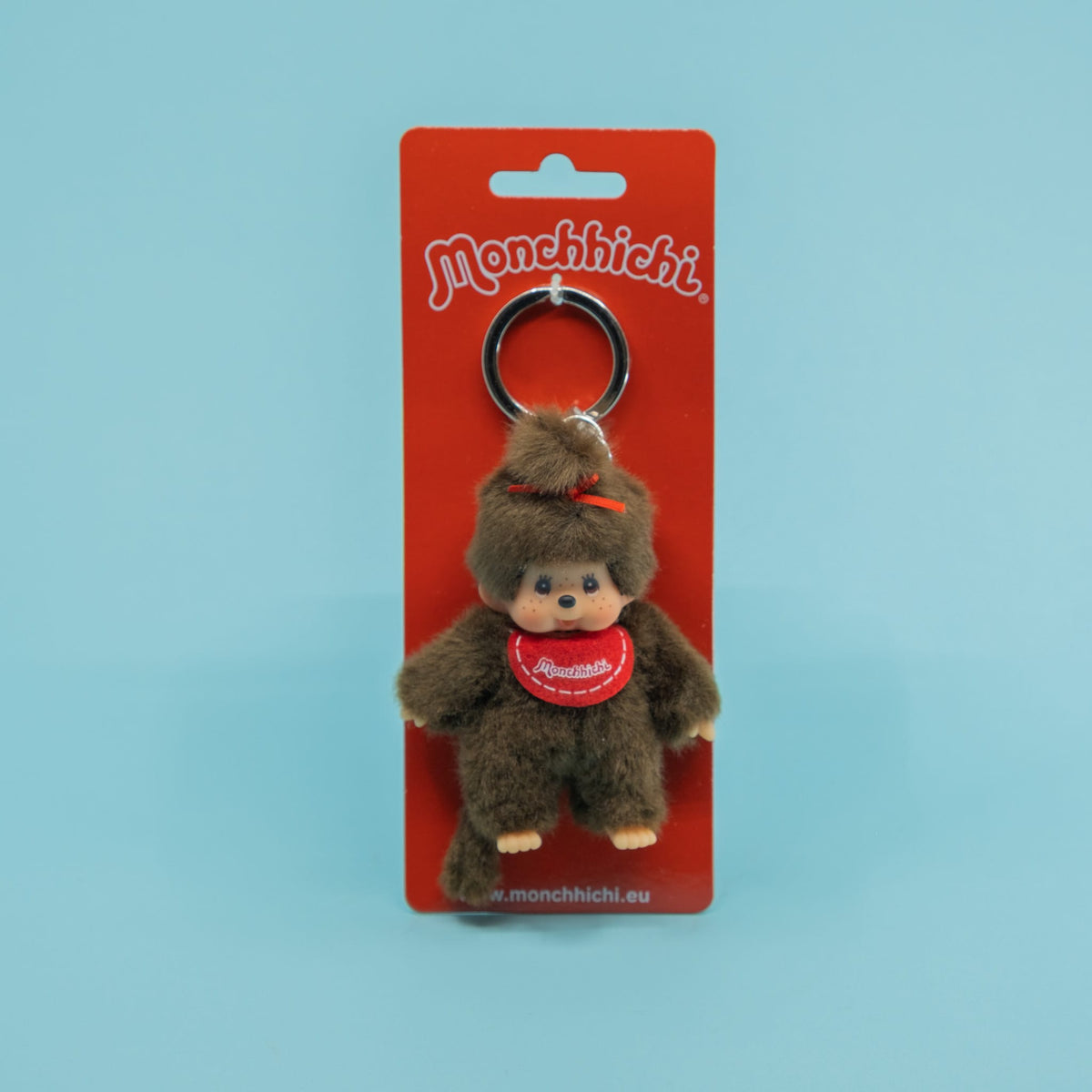 Monchhichi Classic 4" Plush Keychain
