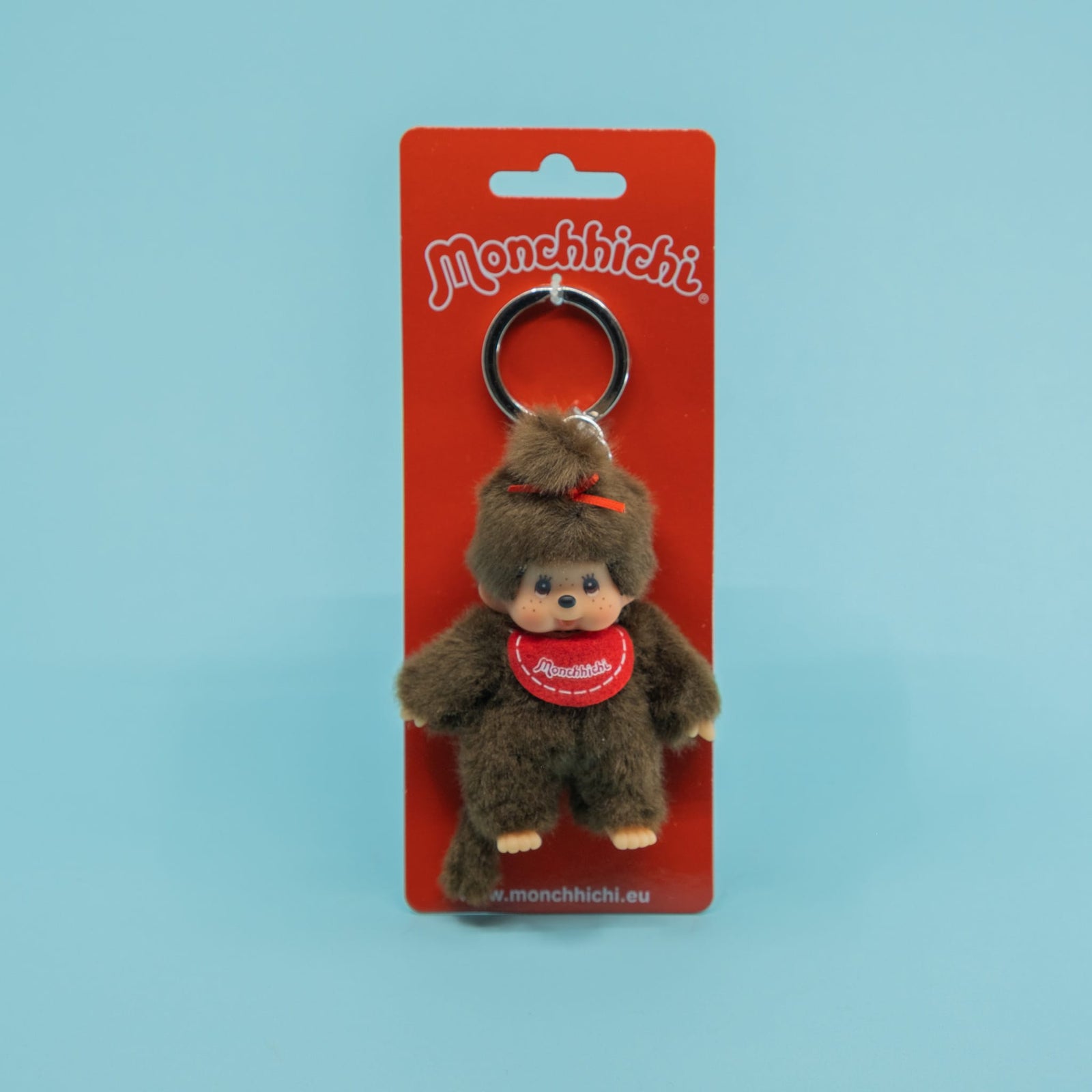 Monchhichi Classic 4" Plush Keychain