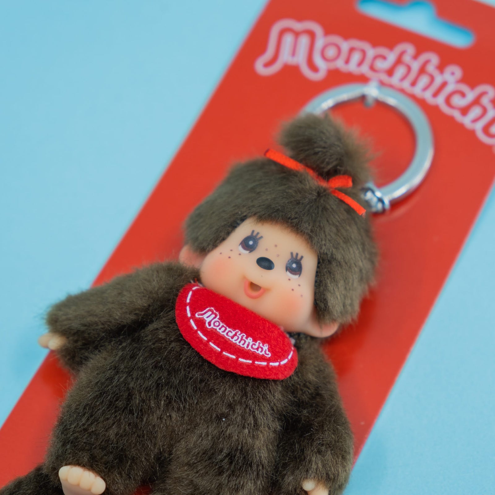 Monchhichi Classic 4" Plush Keychain