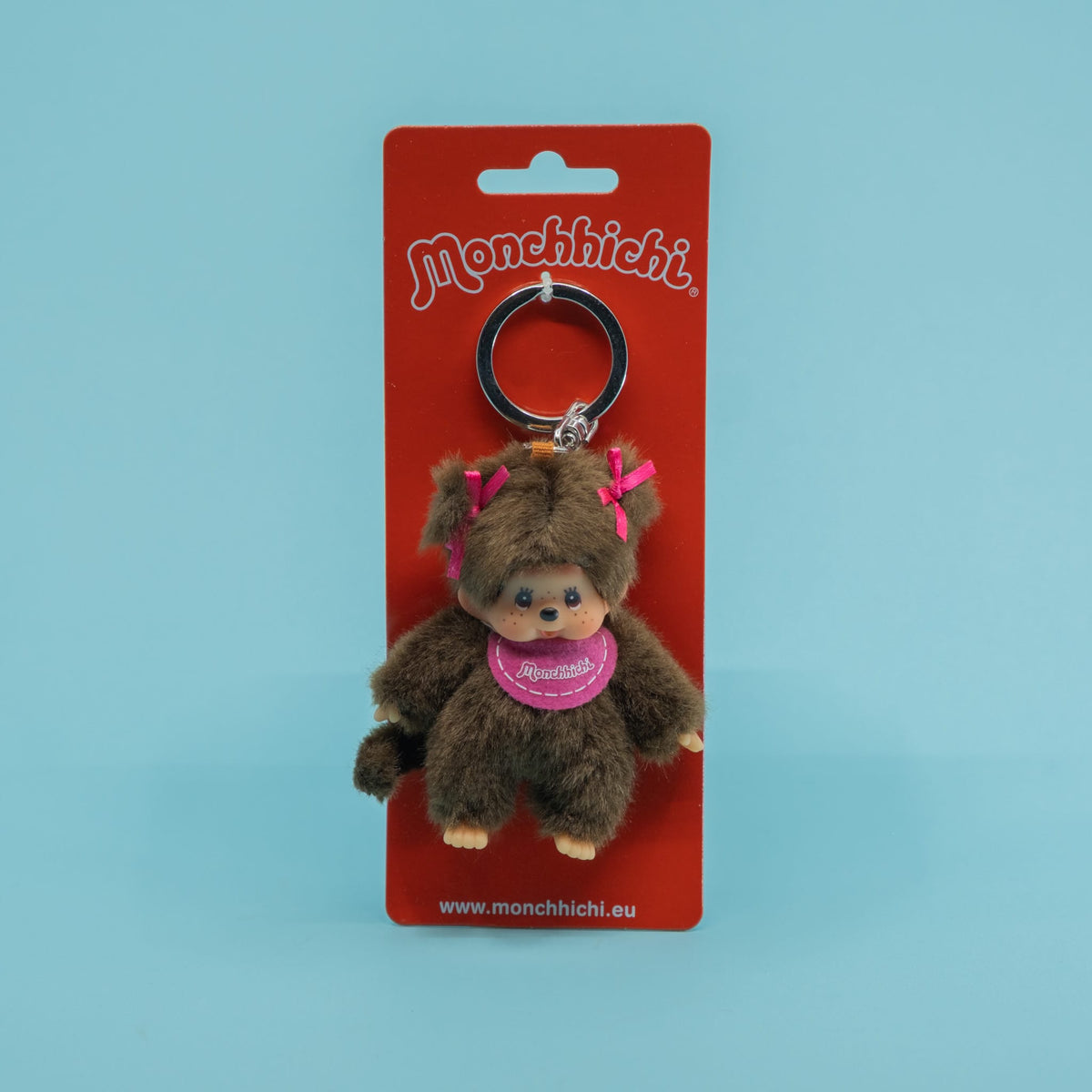 Monchhichi Classic 4" Plush Keychain
