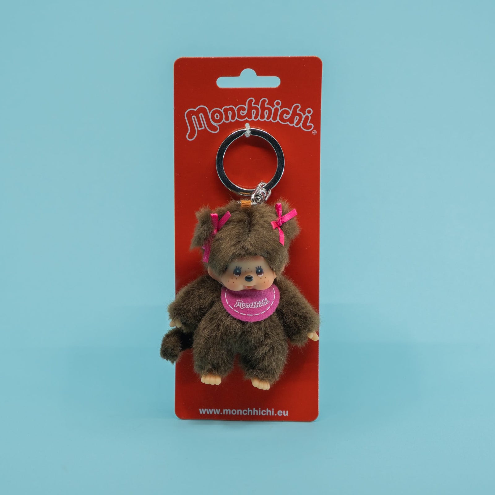 Monchhichi Classic 4" Plush Keychain