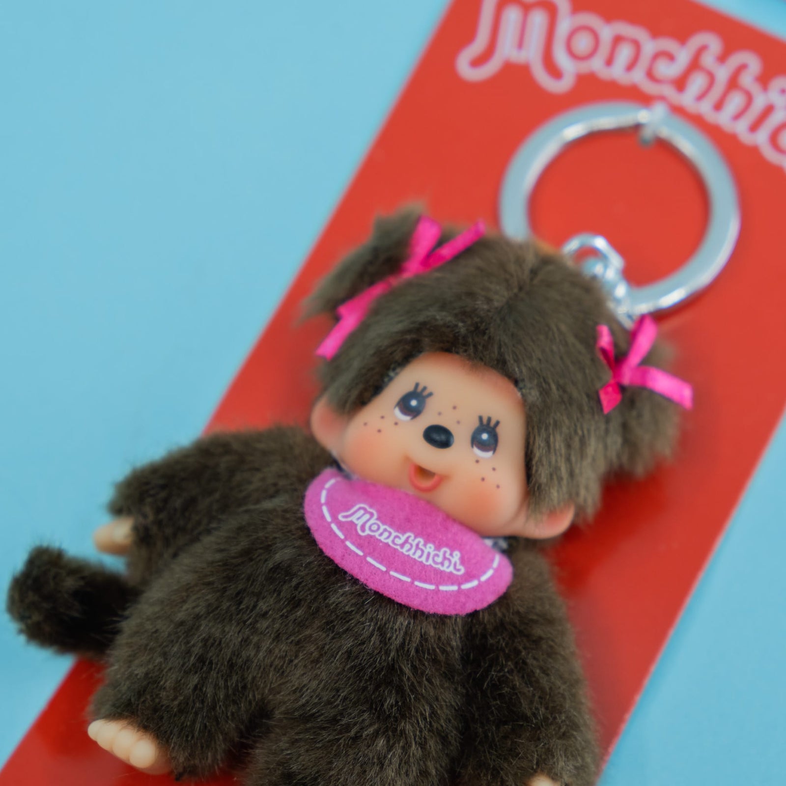 Monchhichi Classic 4" Plush Keychain