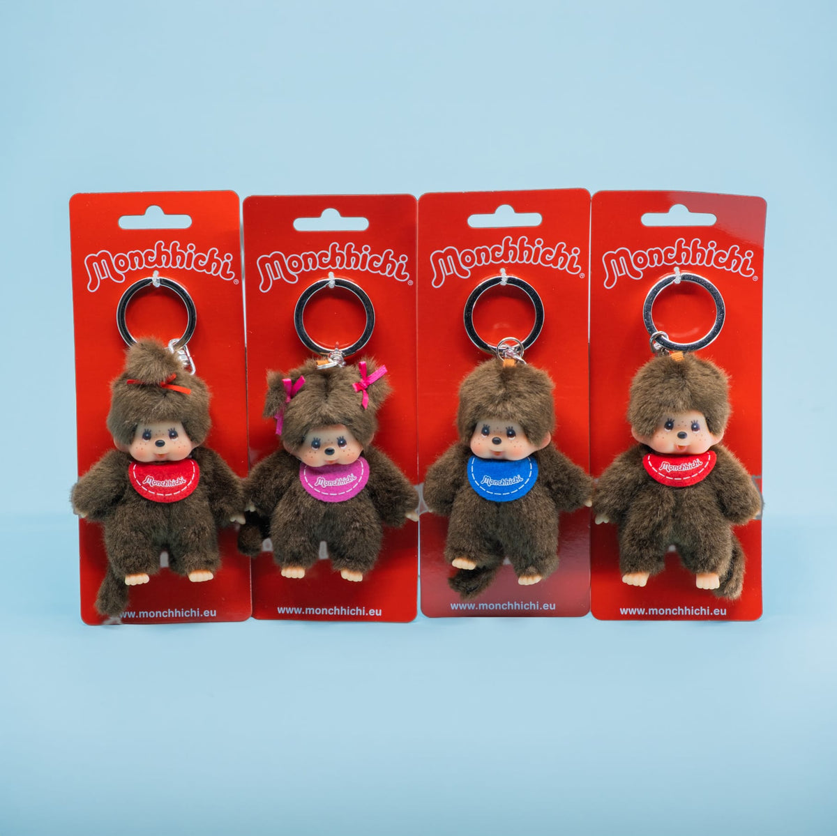 Monchhichi Classic 4" Plush Keychain