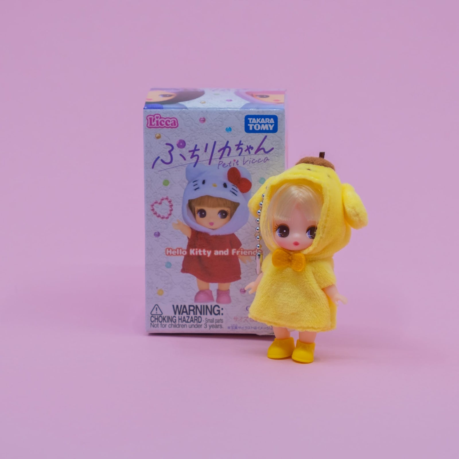 Sanrio Characters Petit Licca Doll Blind Box