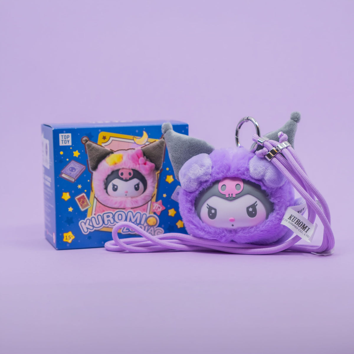 Kuromi Zodiac Series Plush Pendant Blind Box