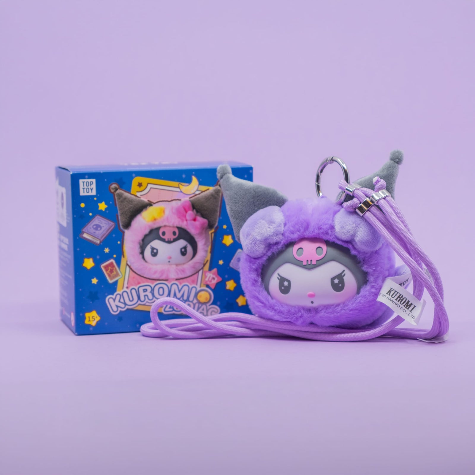 Kuromi Zodiac Series Plush Pendant Blind Box