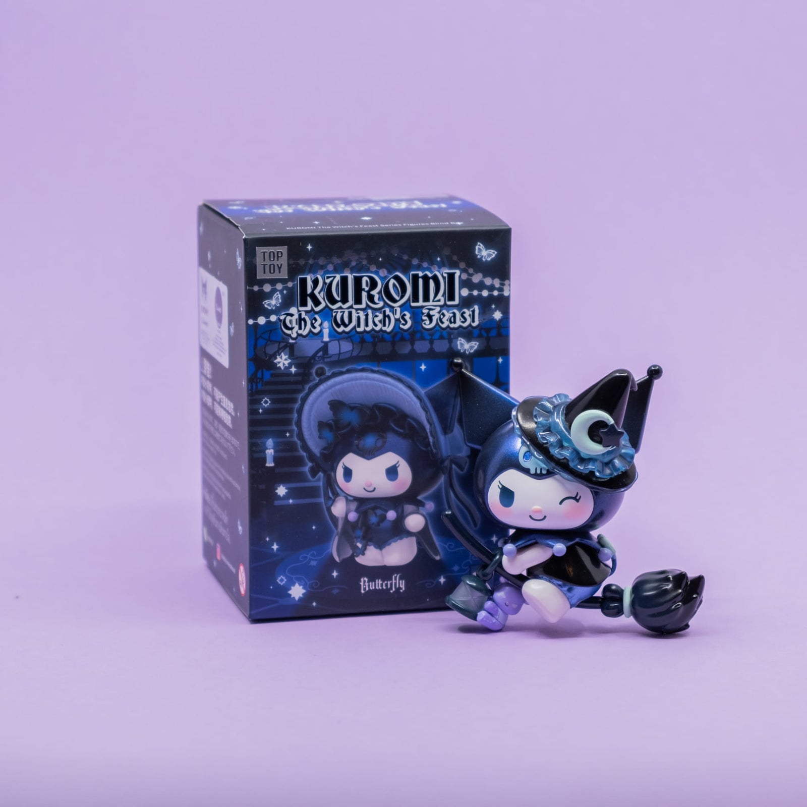Kuromi The Witch's Feast Series Figures Blind Box