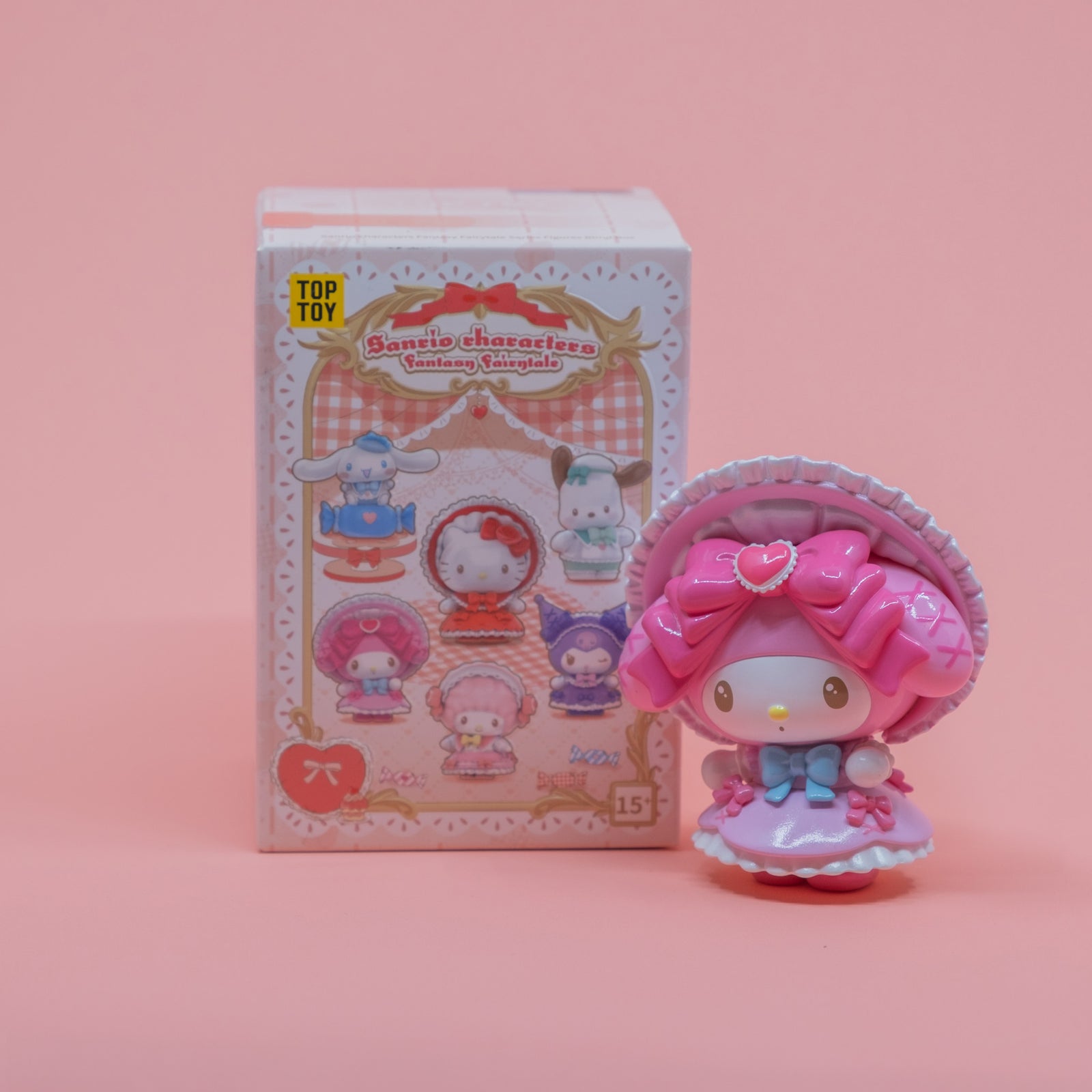 Sanrio Characters Fantasy Fairytale Series Figures Blind Box