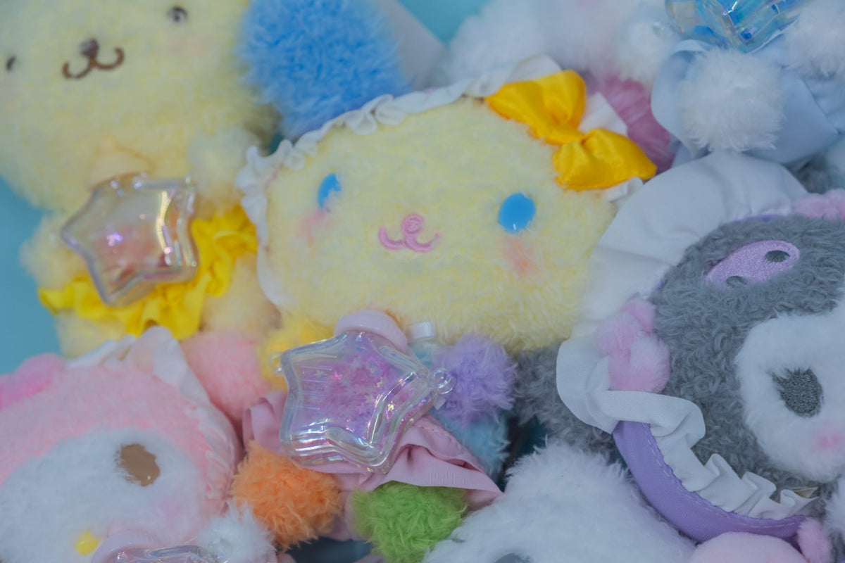 Cinnamoroll Plush Keychain (Baby Stardust Series)