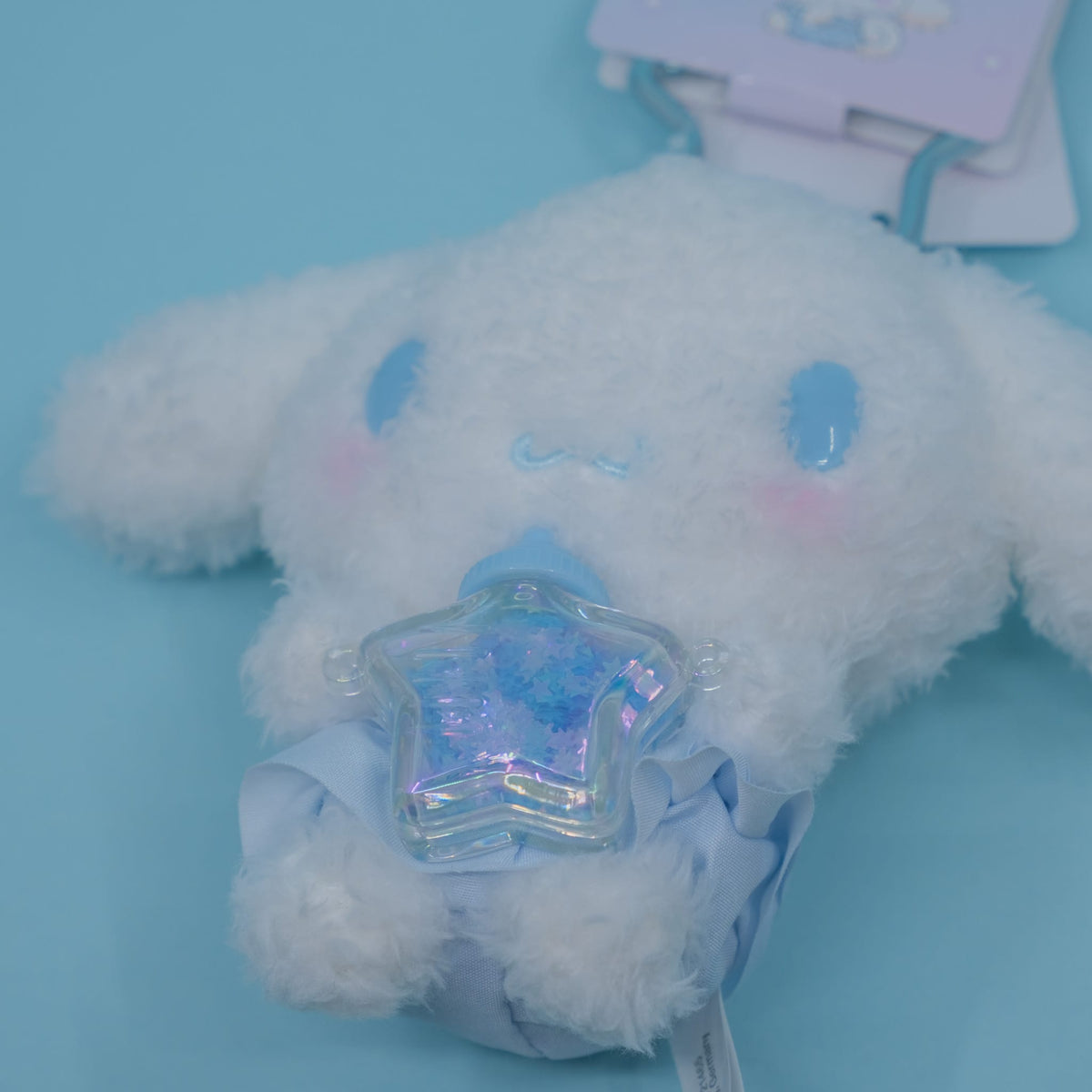 Cinnamoroll Plush Keychain (Baby Stardust Series)