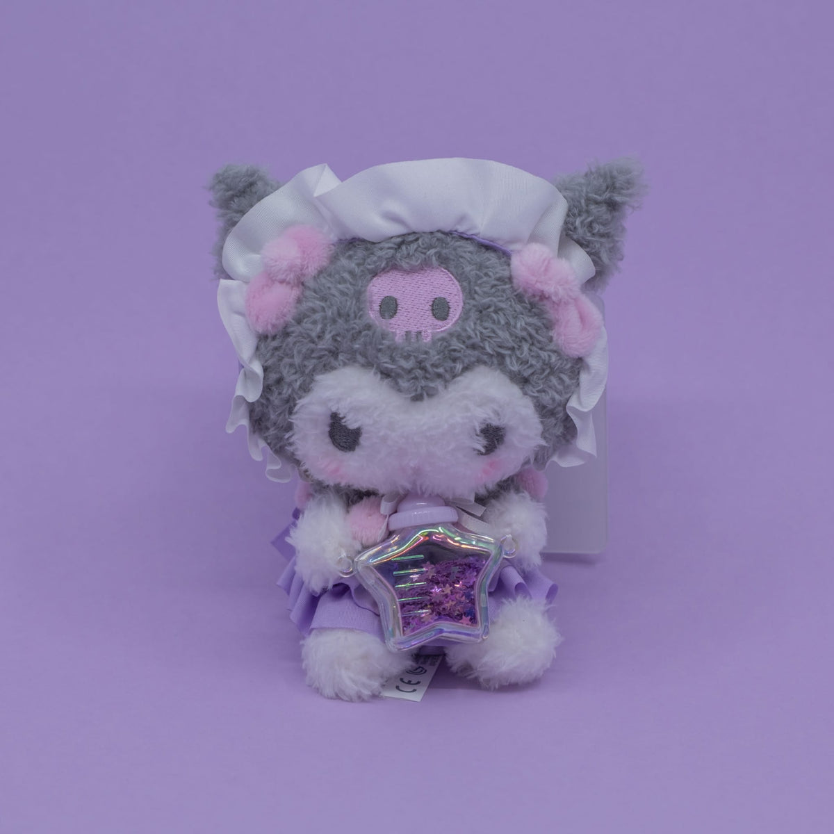 Kuromi Plush Keychain (Baby Stardust Series)