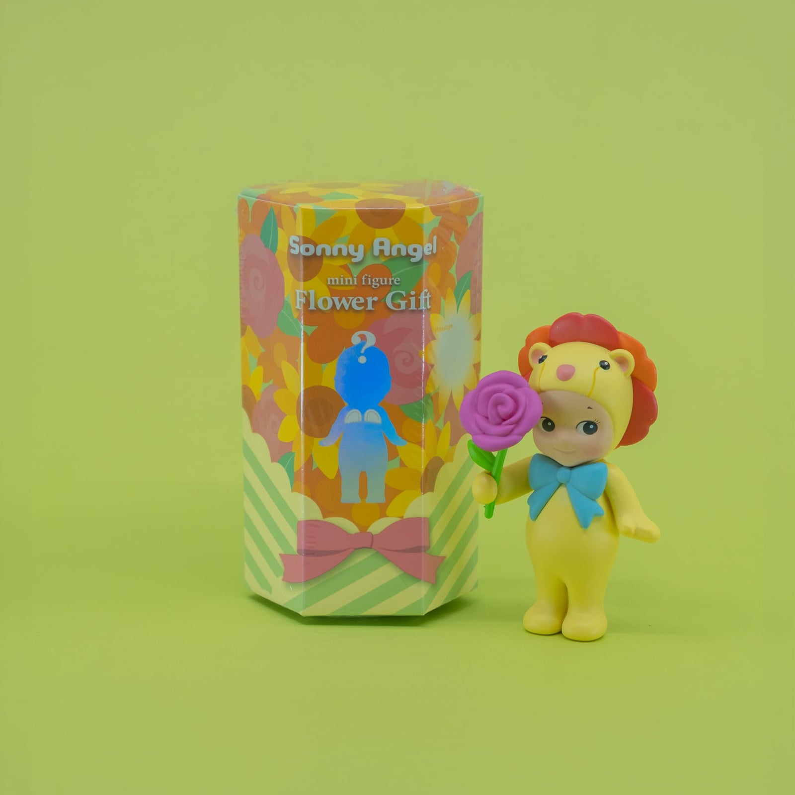 Sonny Angel Birthday Gift Series Flower Version Blind Box