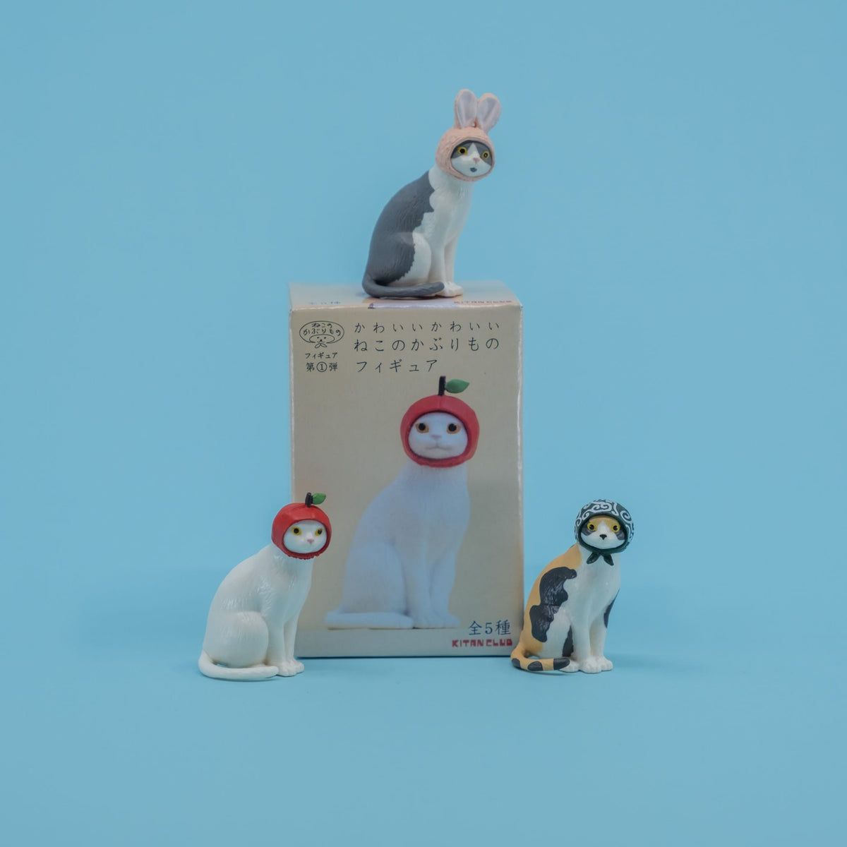 Cat Cap Figure Blind Box
