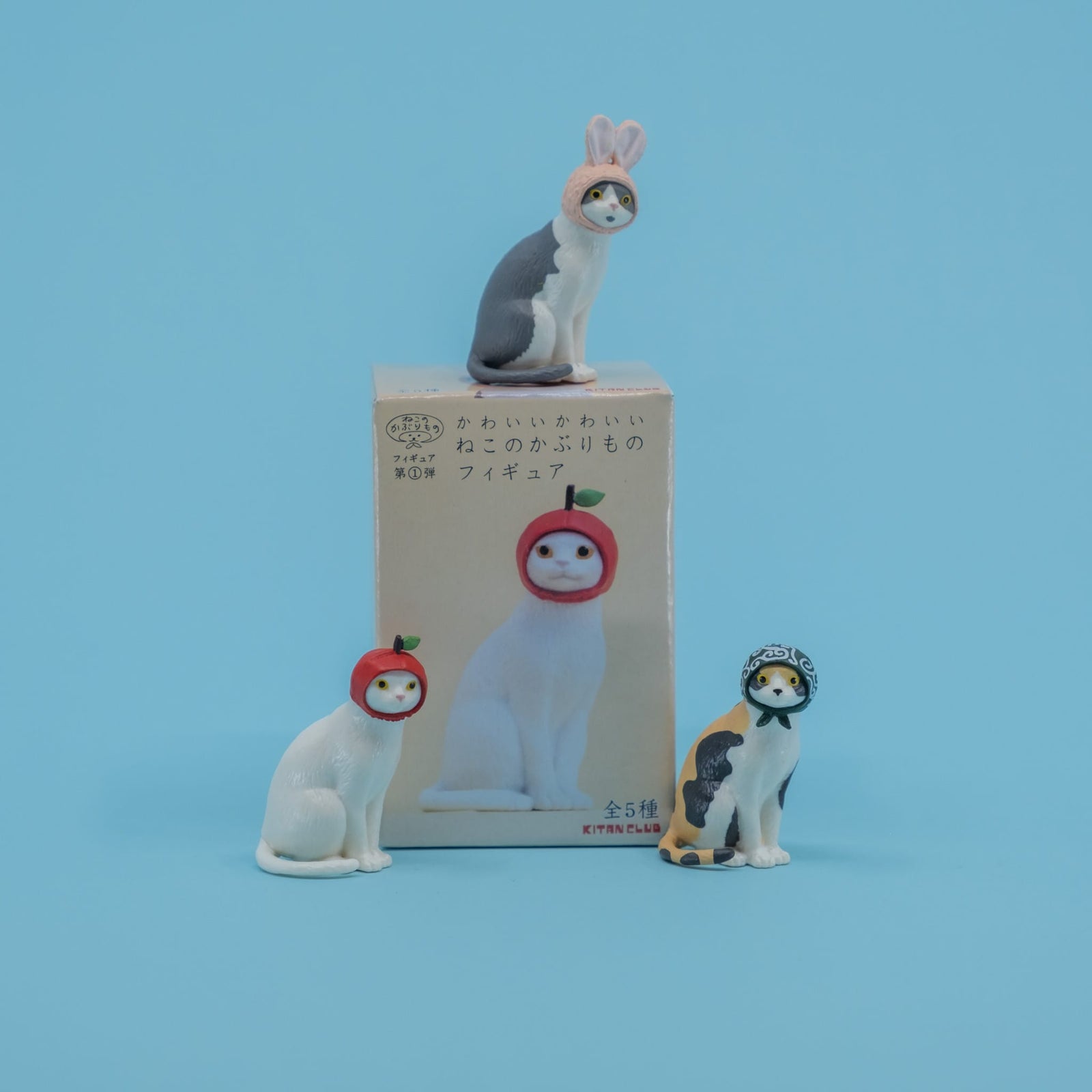 Cat Cap Figure Blind Box
