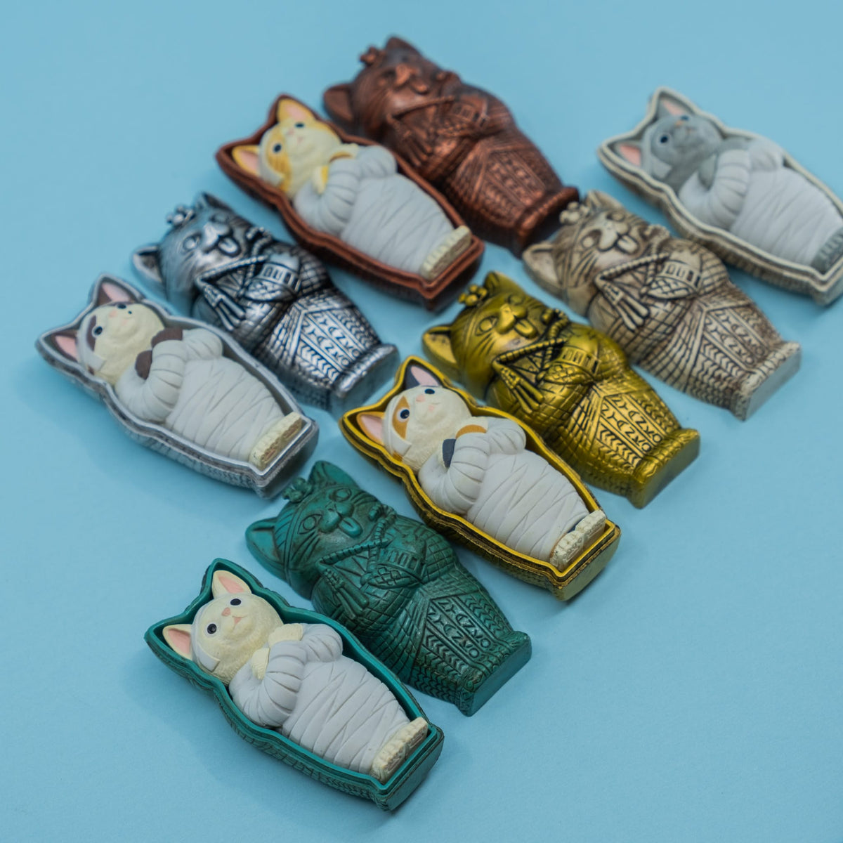 Mummy Cat Blind Box