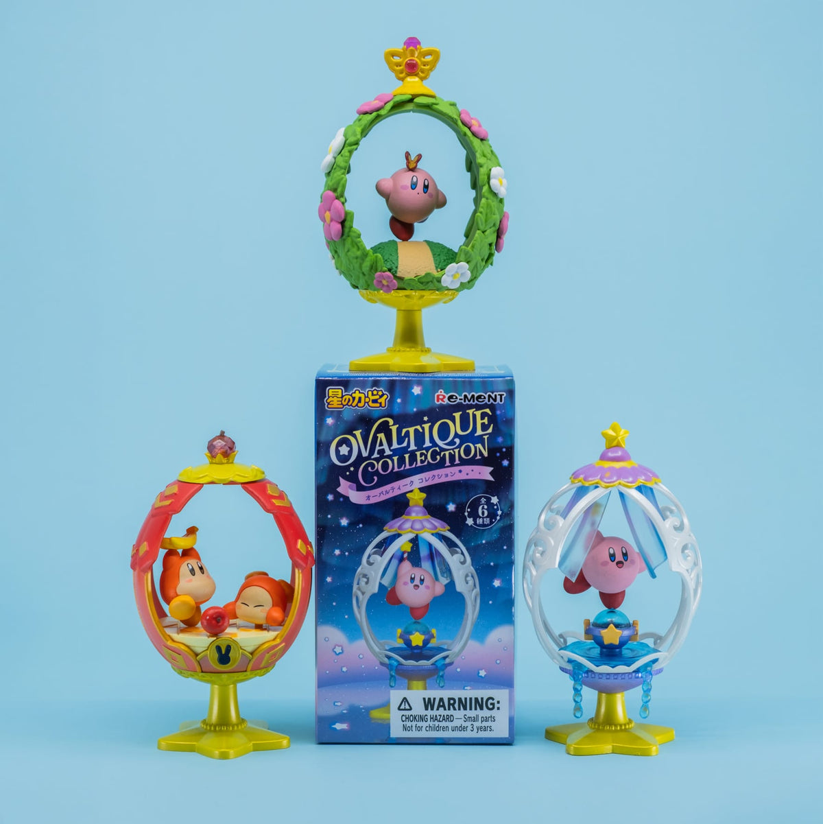 Kirby Ovaltique Re-ment Blind Box