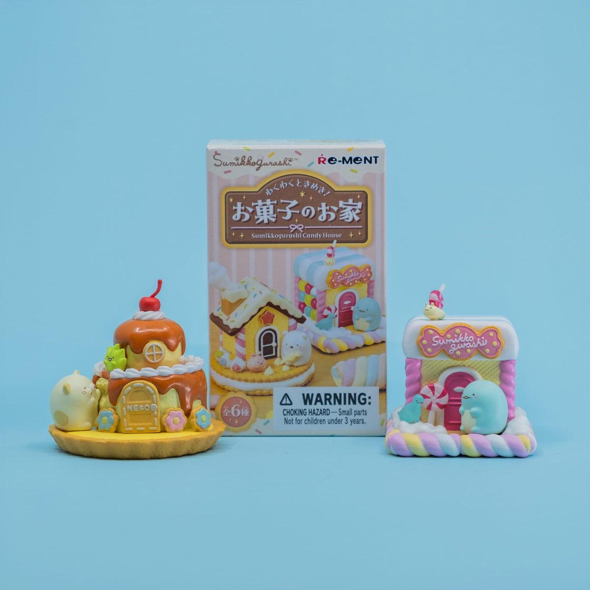 Sumikkogurashi Candy House Mini Figure Blind Box