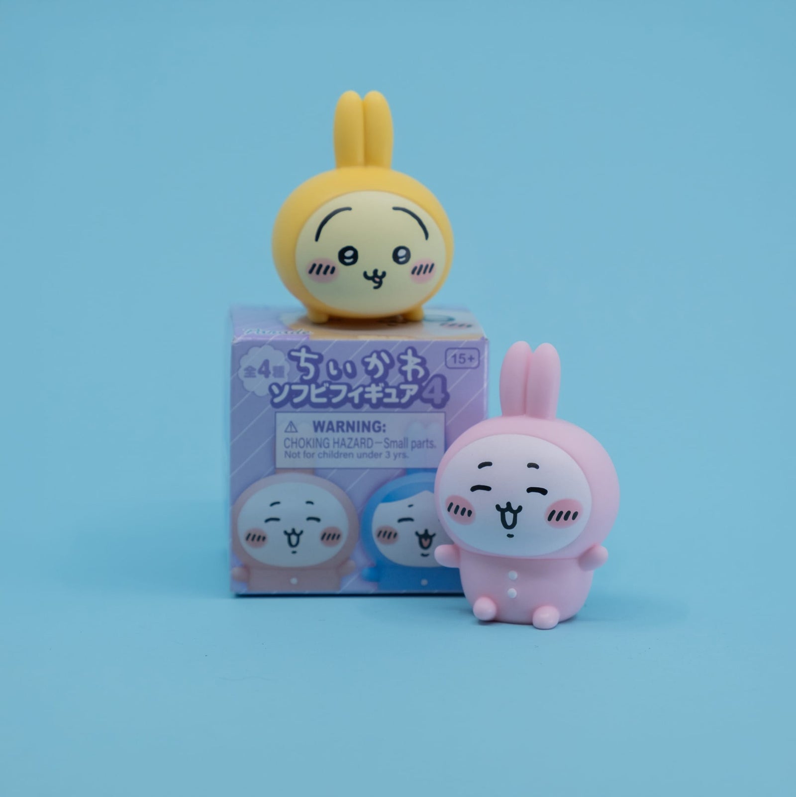 Chiikawa Soft Vinyl Figure 4 Blind Box