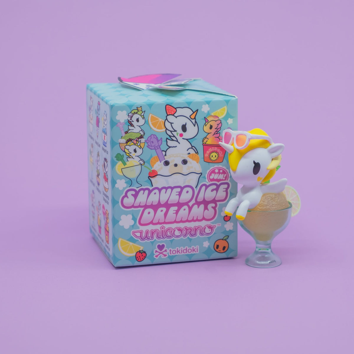 Shaved Ice Dreams Unicorno Blind Box