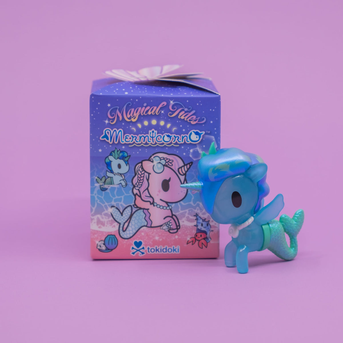 tokidoki Magical Tides Mermicorno Mini Figure Blind Box