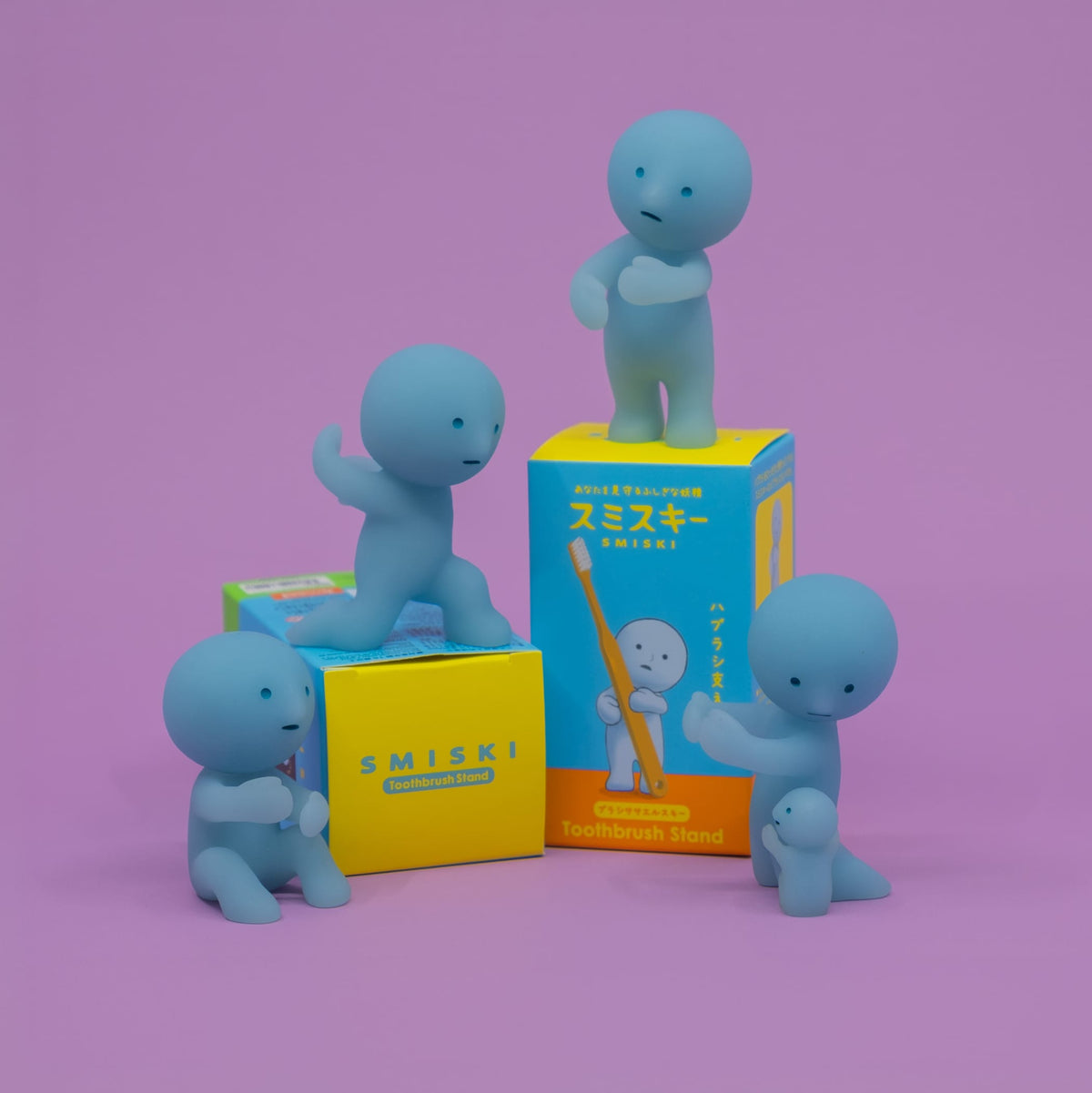 Smiski Toothbrush Holders