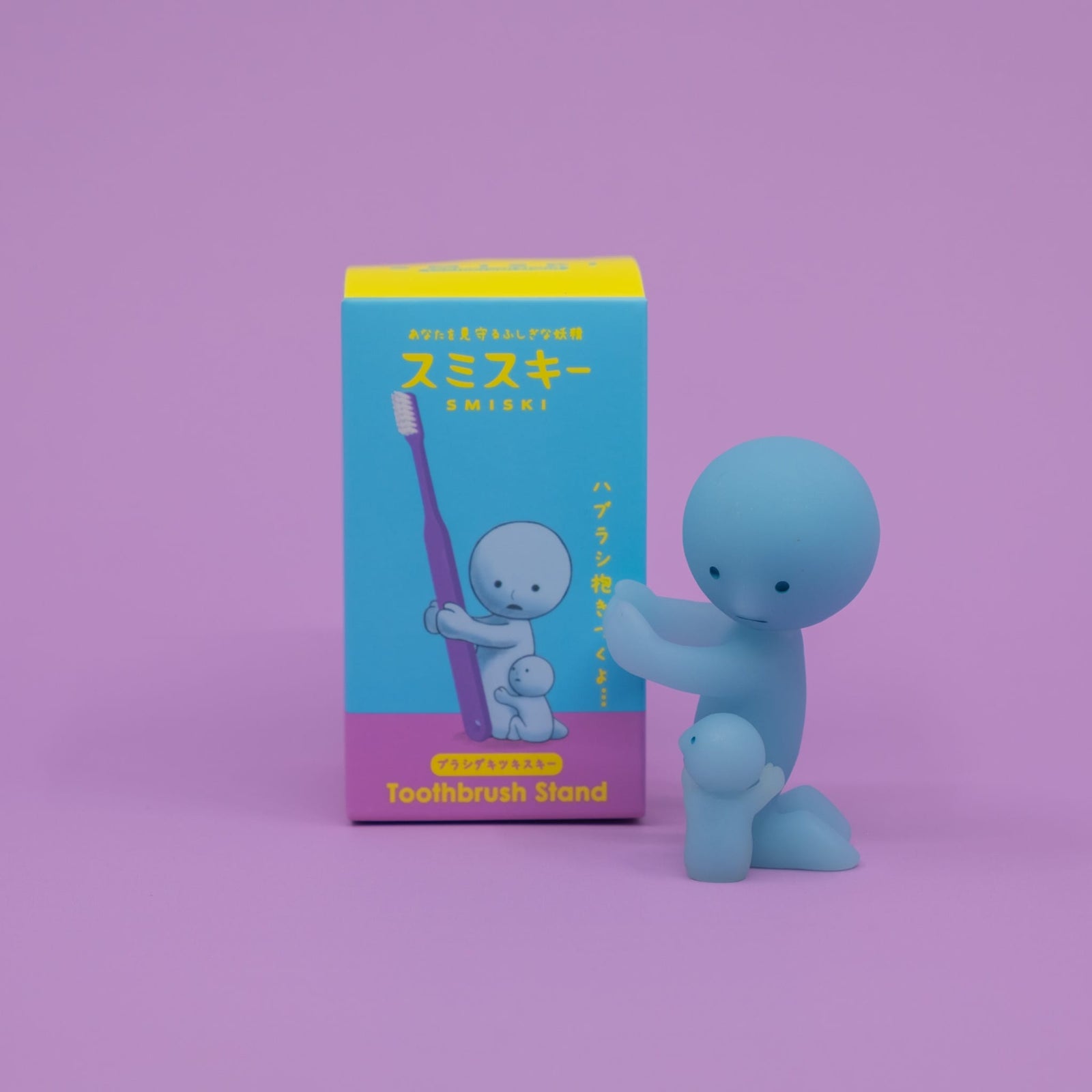 Smiski Toothbrush Holders