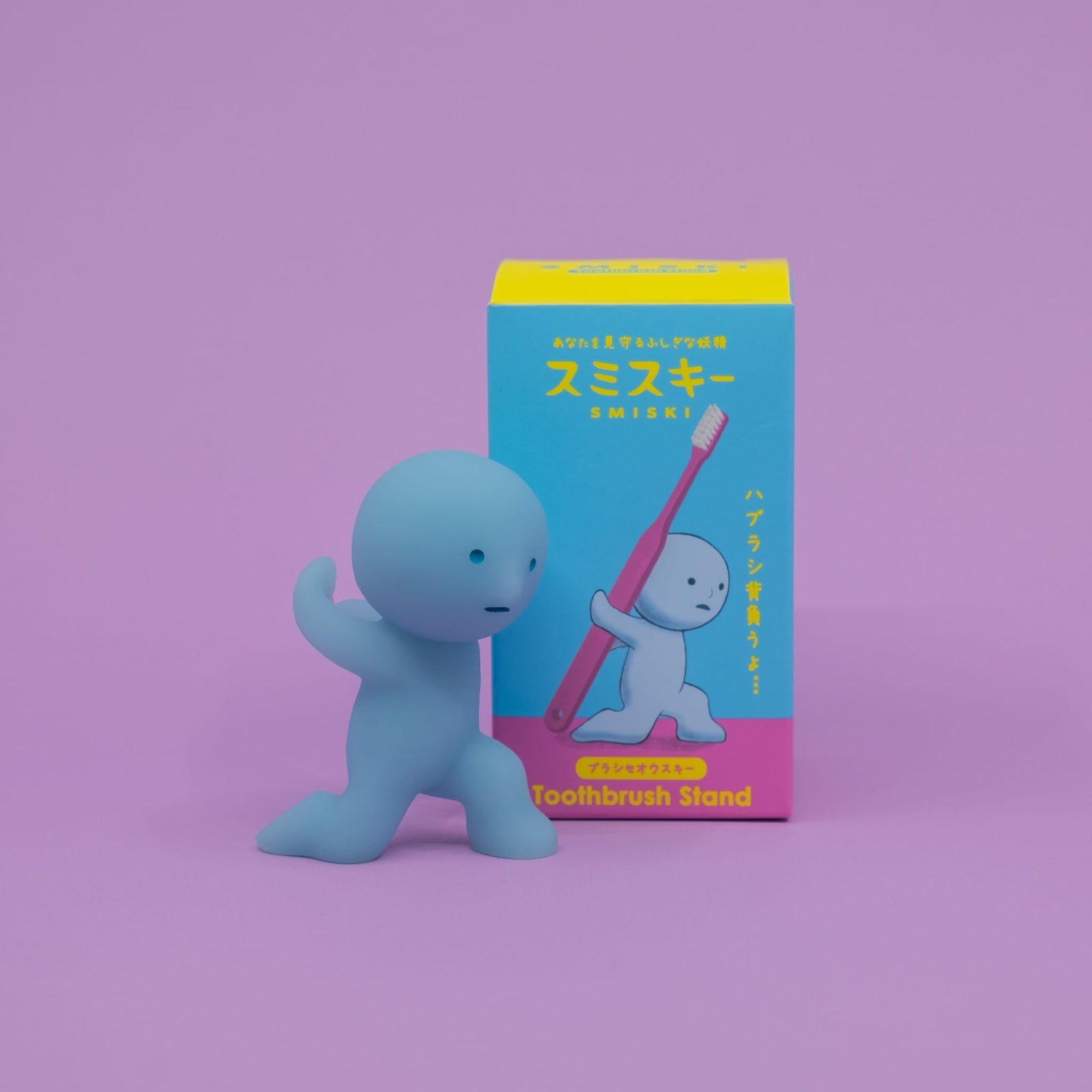 Smiski Toothbrush Holders