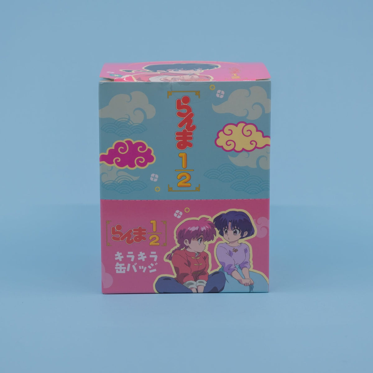 Ranma 1/2 Kira Kira Button Blind Bag