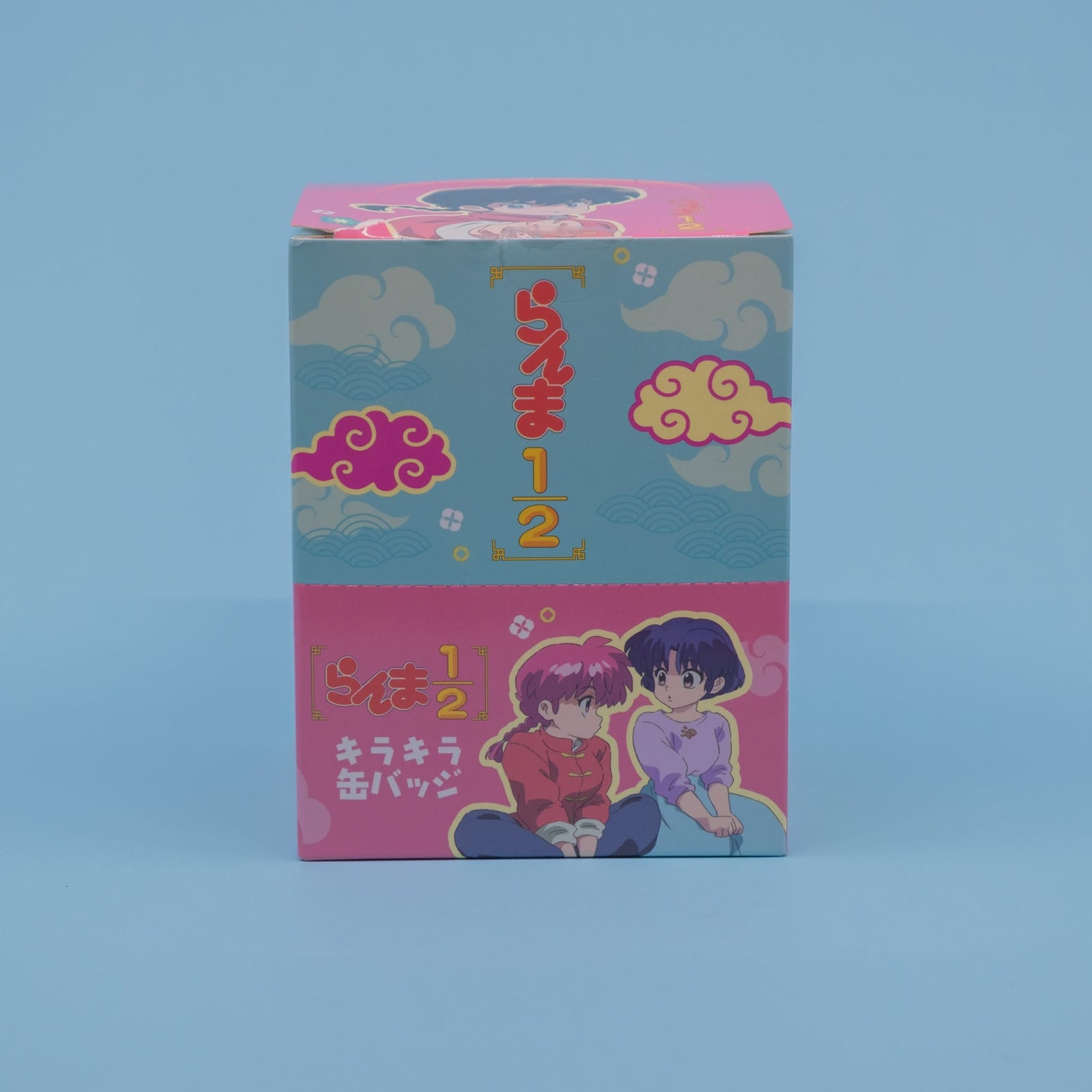 Ranma 1/2 Kira Kira Button Blind Bag