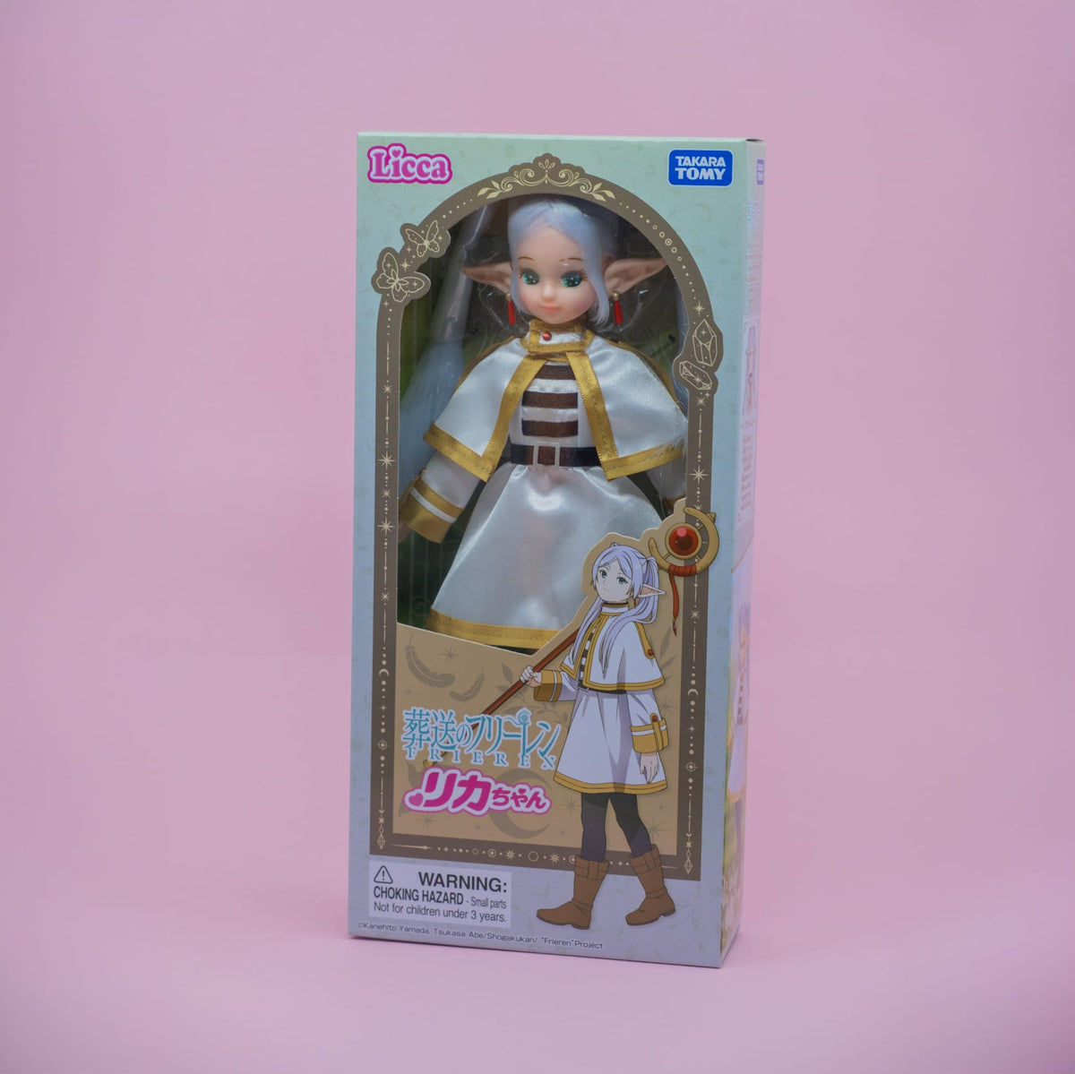 Licca-chan x Frieren: Beyond Journey's End Dress-Up Doll